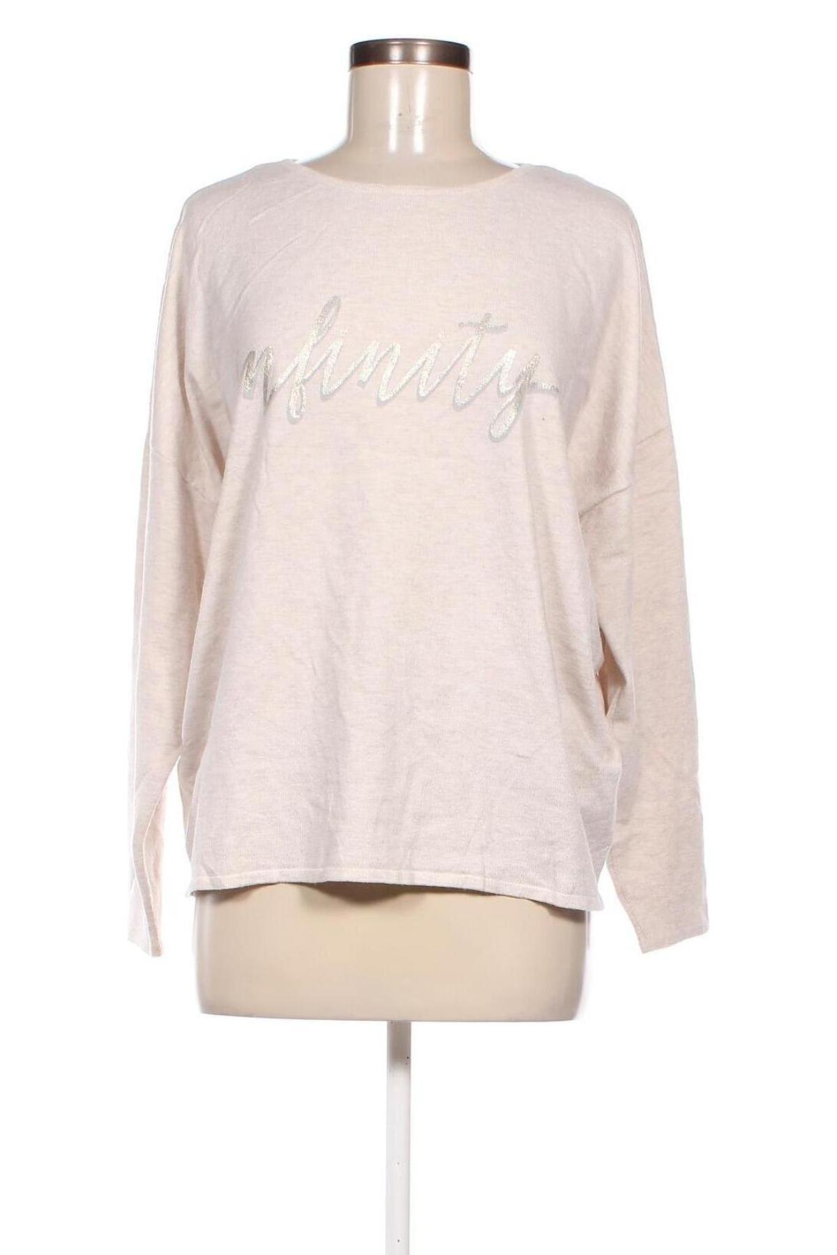 Damenpullover Canda, Größe L, Farbe Beige, Preis € 20,18