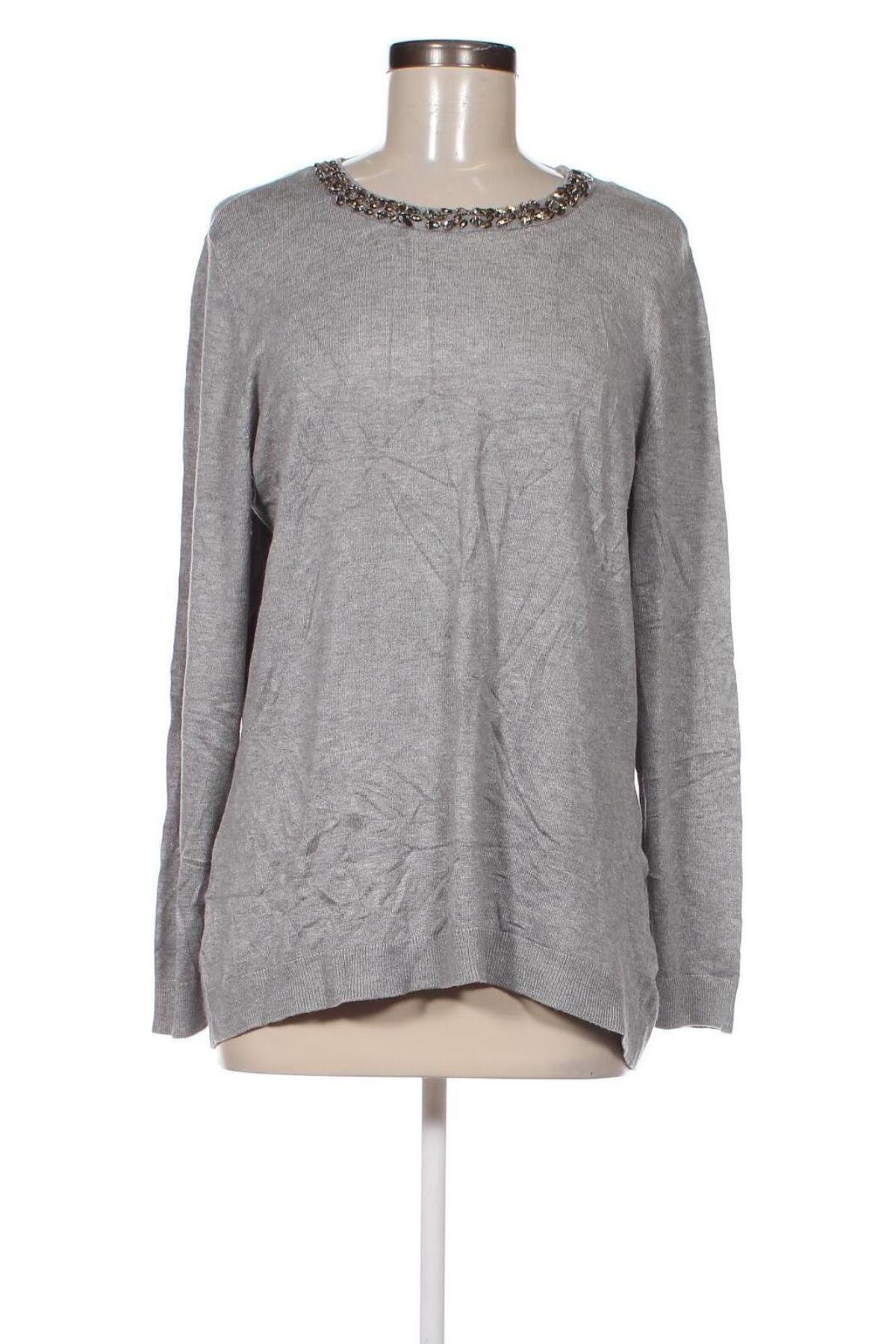 Damenpullover Canda, Größe M, Farbe Grau, Preis € 4,04