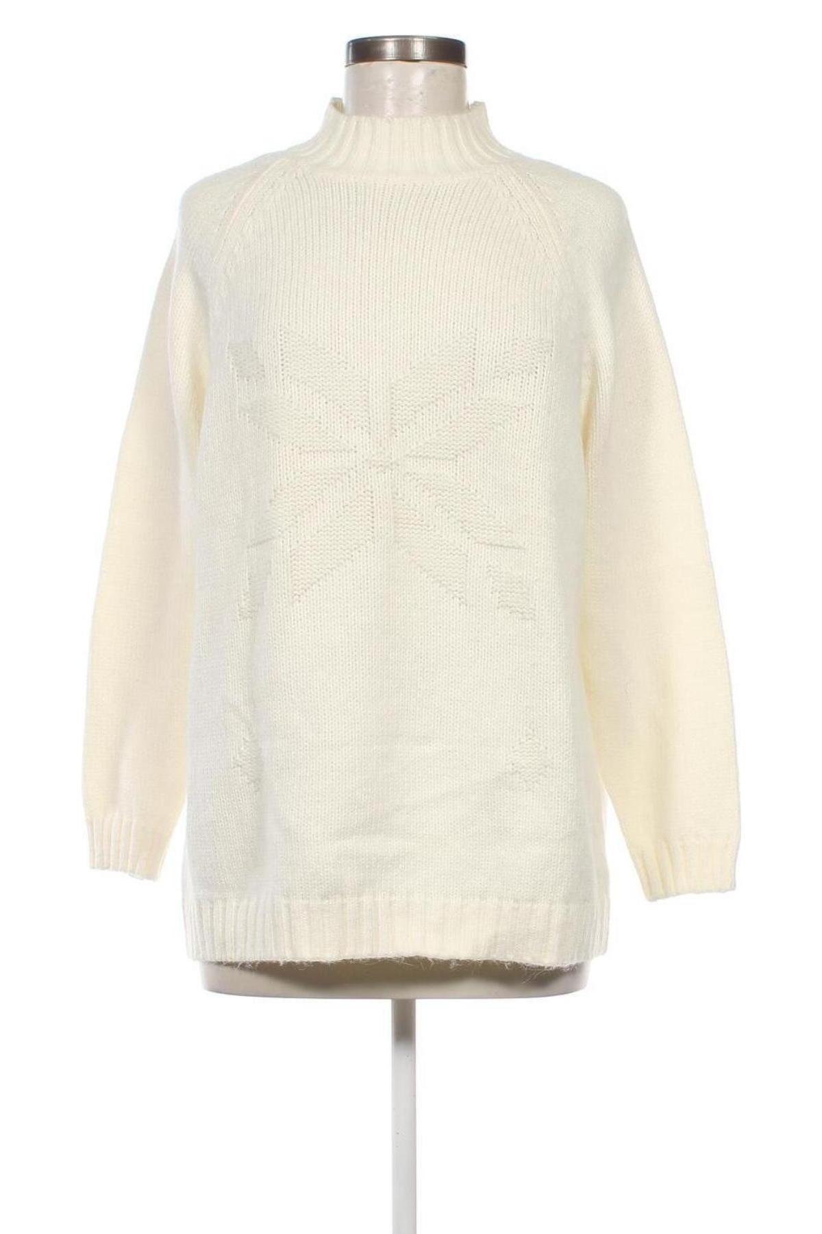 Damenpullover Canda, Größe L, Farbe Weiß, Preis 10,49 €