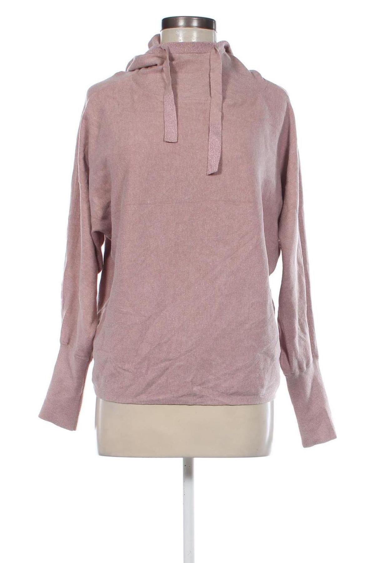 Дамски пуловер Captain Tortue, Размер M, Цвят Розов, Цена 14,21 лв.