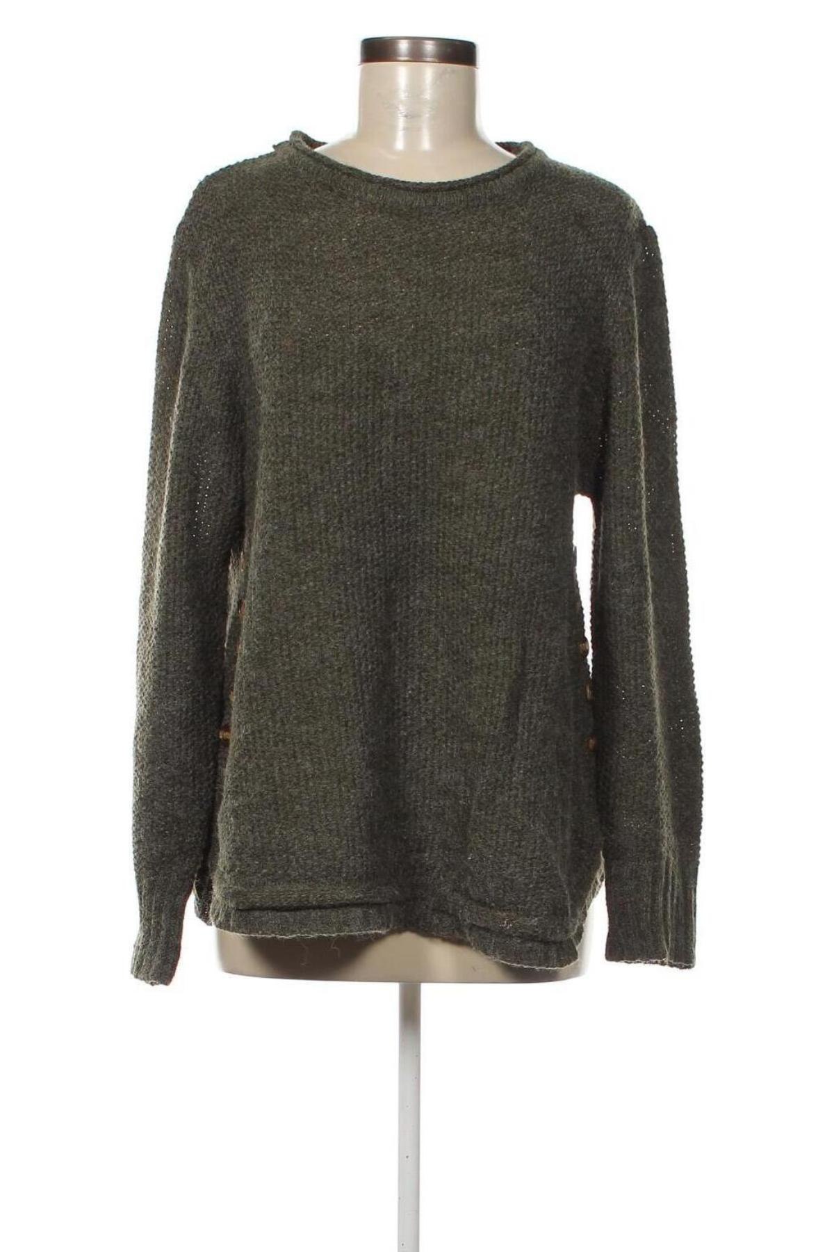 Damenpullover Caroline K Morgan, Größe XL, Farbe Grün, Preis 20,49 €