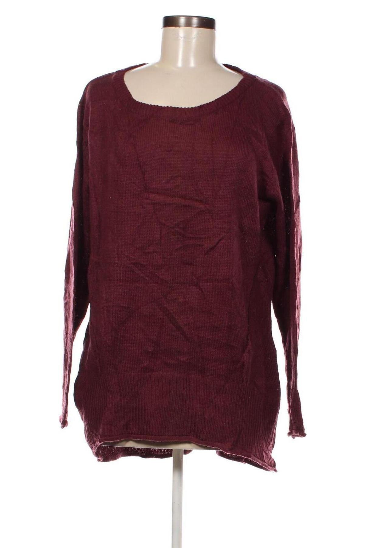 Γυναικείο πουλόβερ Cherokee, Μέγεθος L, Χρώμα Κόκκινο, Τιμή 9,33 €
