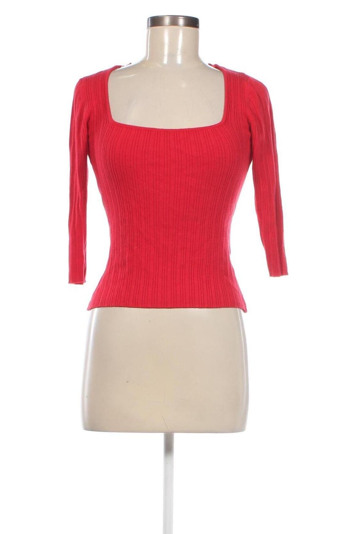 Damenpullover Chicoree, Größe M, Farbe Rot, Preis € 8,45