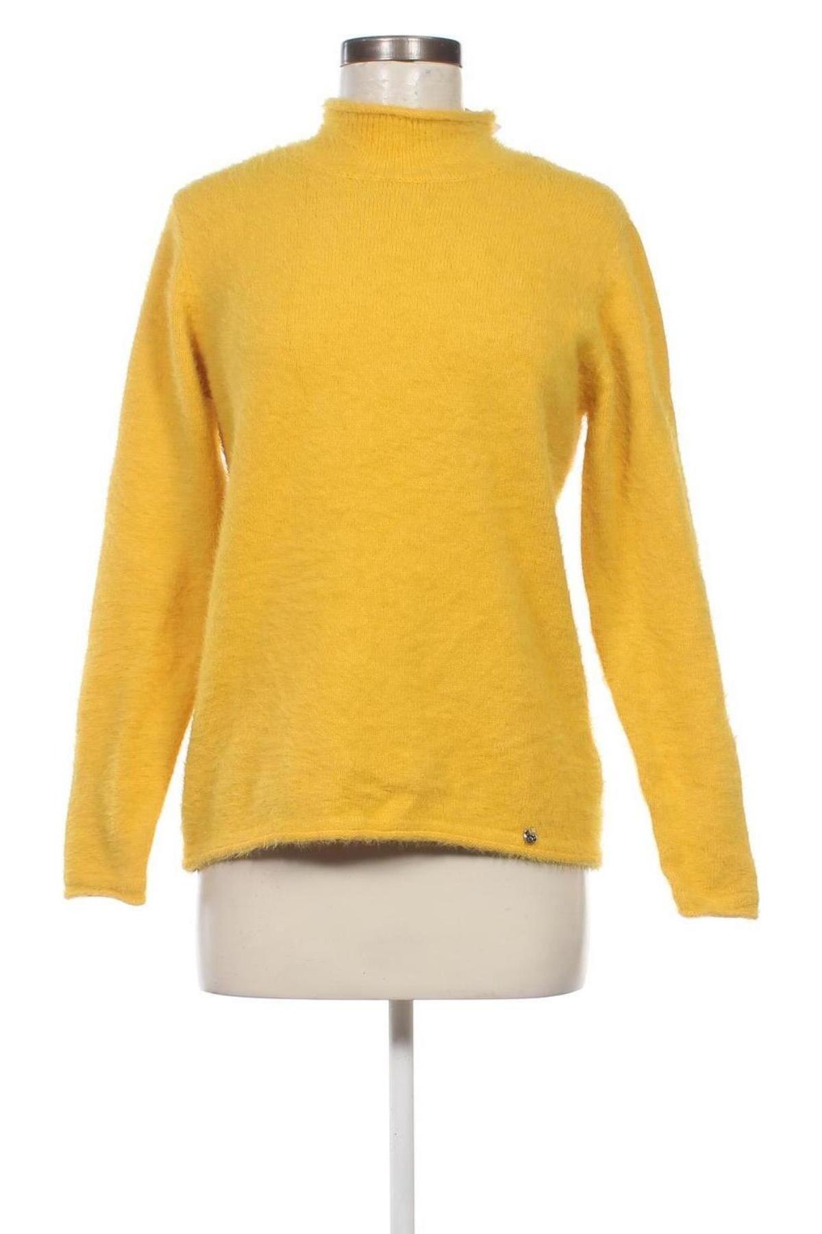 Damenpullover Christian Materne, Größe M, Farbe Gelb, Preis 14,84 €