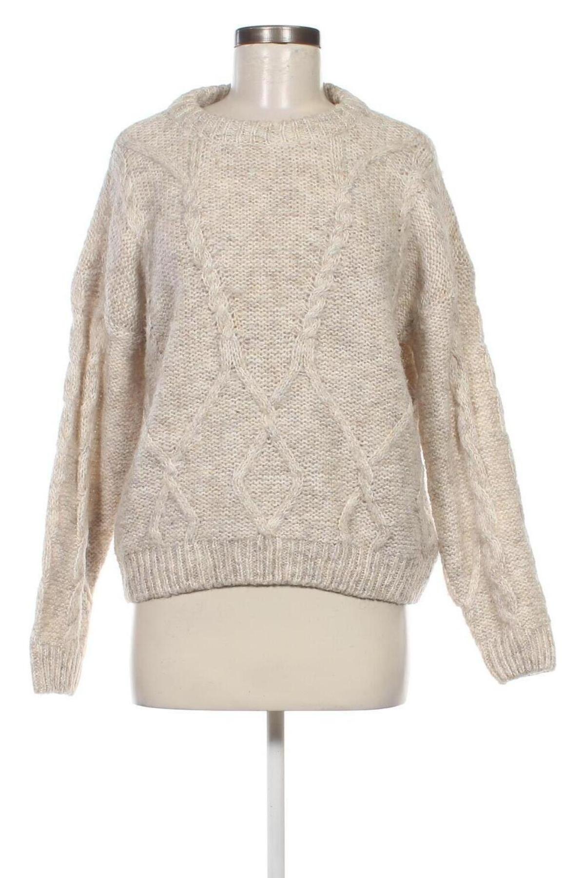 Damenpullover Clockhouse, Größe S, Farbe Beige, Preis 9,89 €