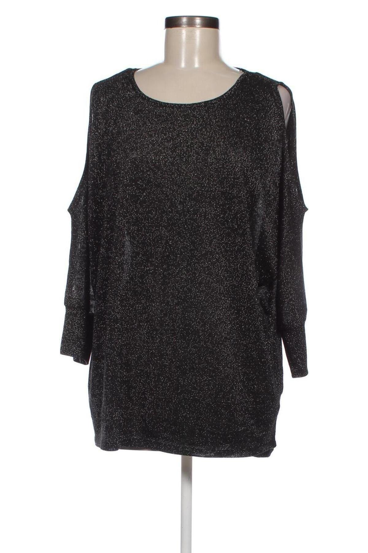 Дамски пуловер Colloseum, Размер L, Цвят Черен, Цена 8,70 лв.