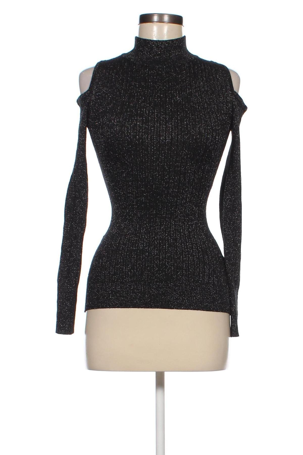 Дамски пуловер Colloseum, Размер XS, Цвят Черен, Цена 15,08 лв.