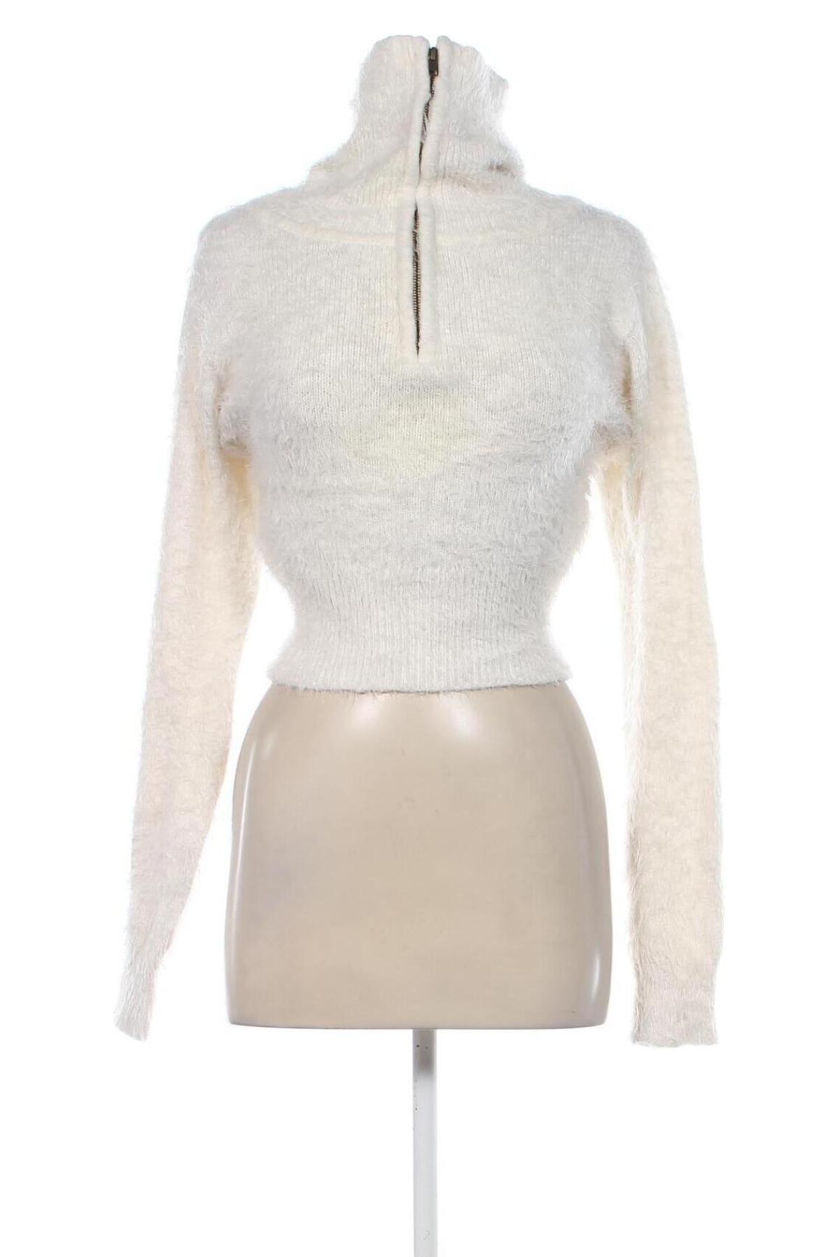 Дамски пуловер Collusion, Размер M, Цвят Екрю, Цена 19,20 лв.