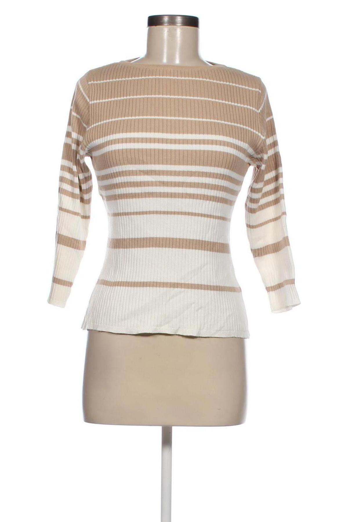 Γυναικείο πουλόβερ Colours Of The World, Μέγεθος M, Χρώμα  Μπέζ, Τιμή 9,33 €