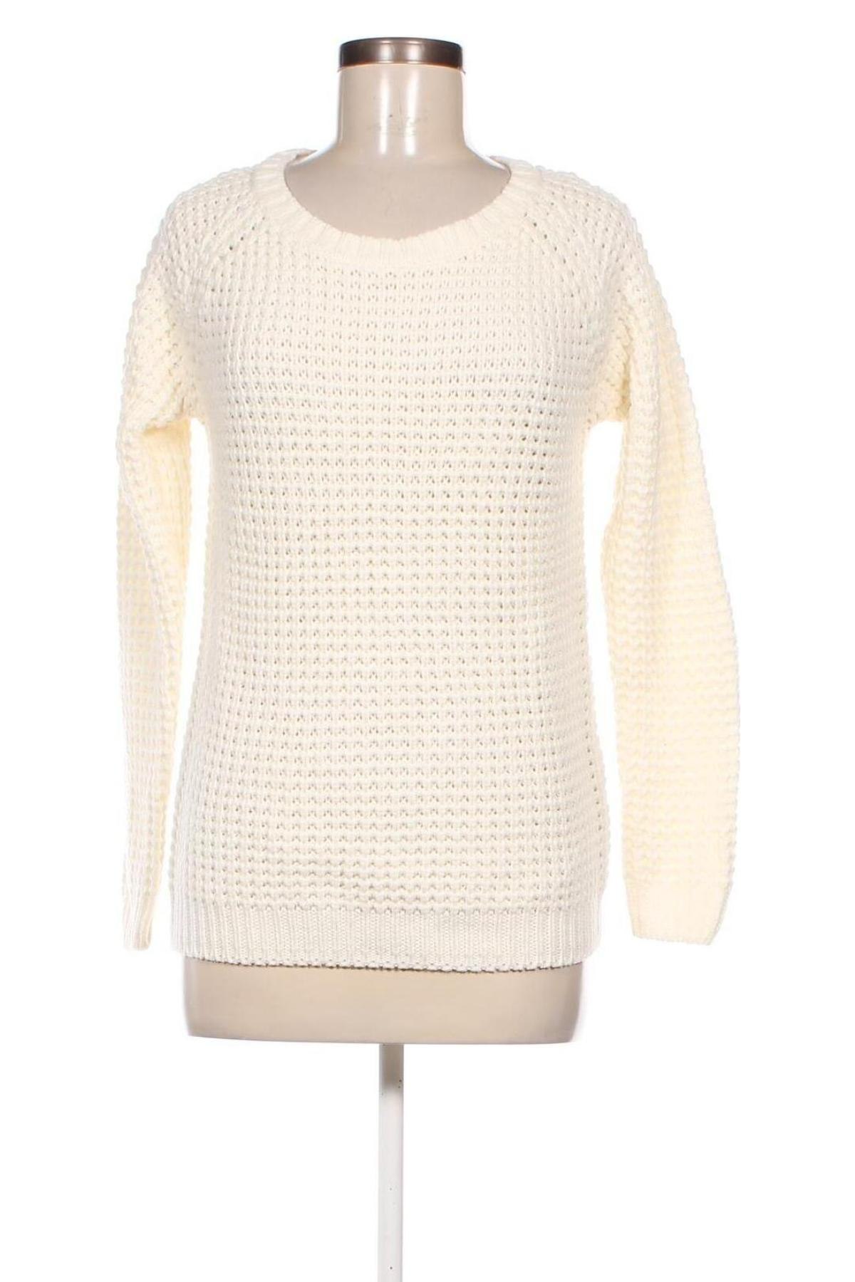 Дамски пуловер Colours Of The World, Размер M, Цвят Бял, Цена 15,08 лв.