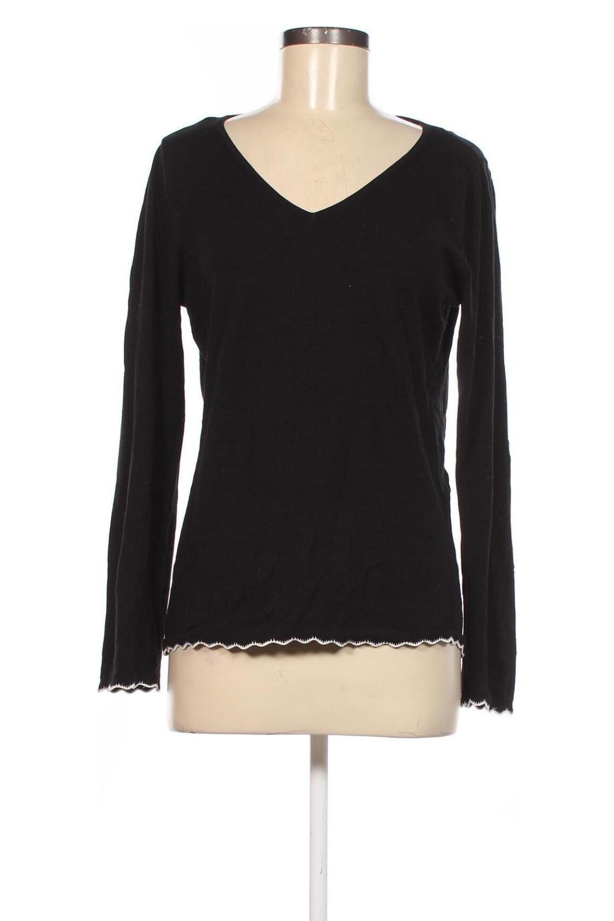 Γυναικείο πουλόβερ Comma,, Μέγεθος M, Χρώμα Μαύρο, Τιμή 20,33 €
