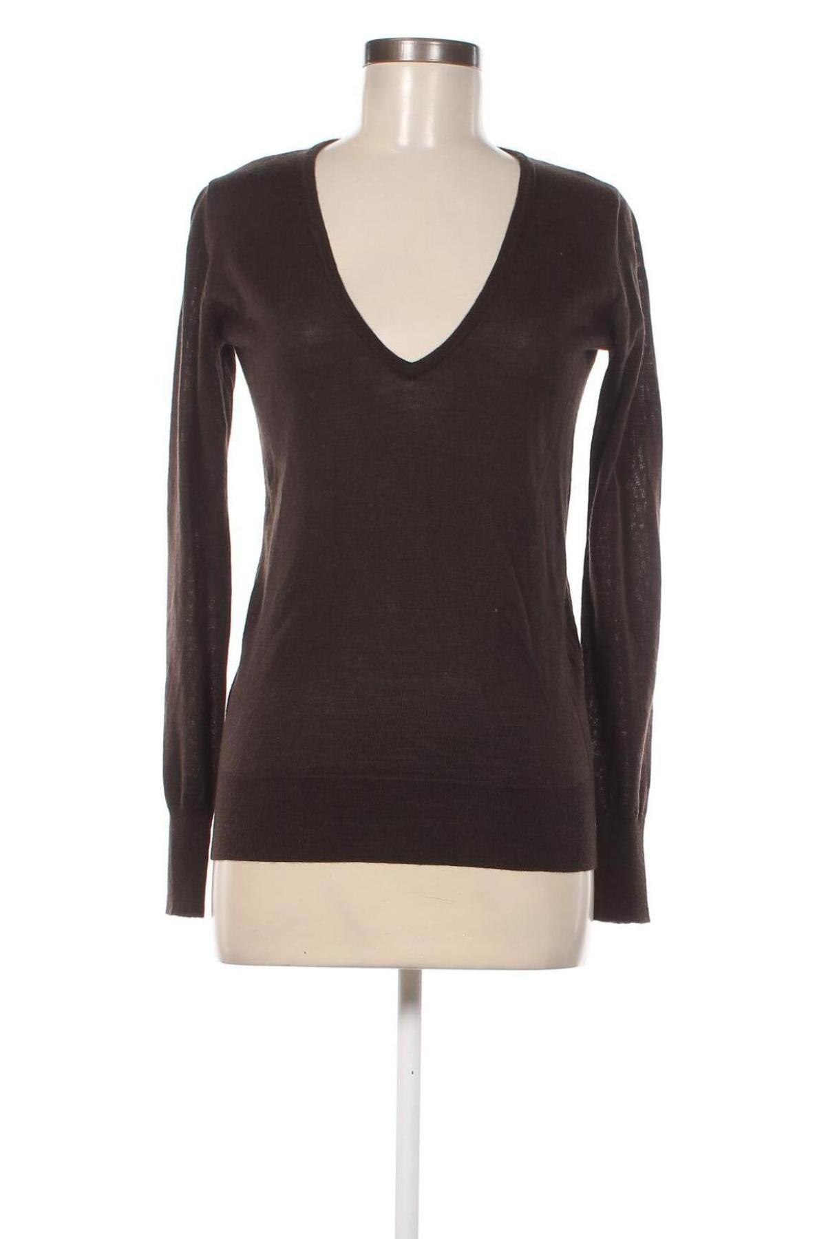 Дамски пуловер Comma,, Размер S, Цвят Кафяв, Цена 52,75 лв.