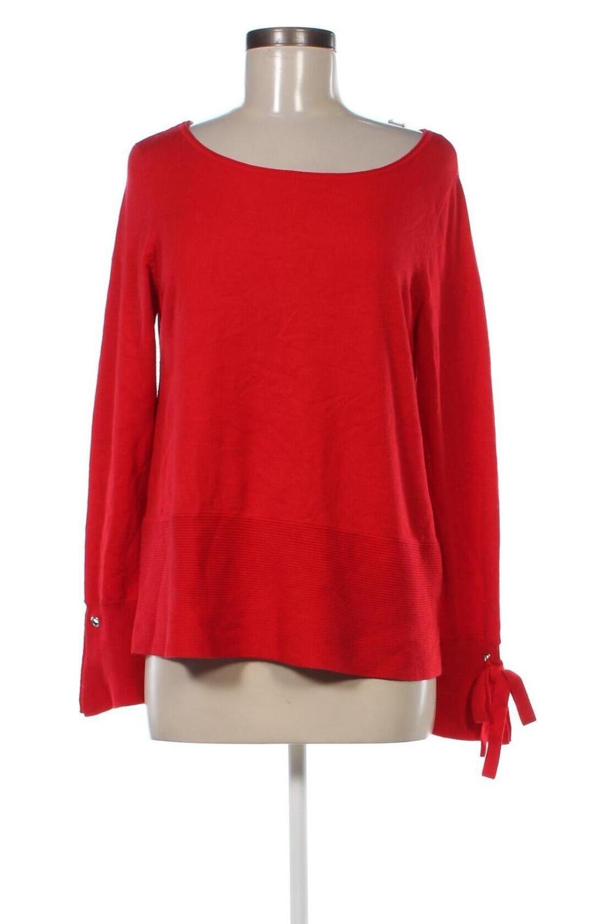 Дамски пуловер Comma,, Размер M, Цвят Червен, Цена 38,44 лв.