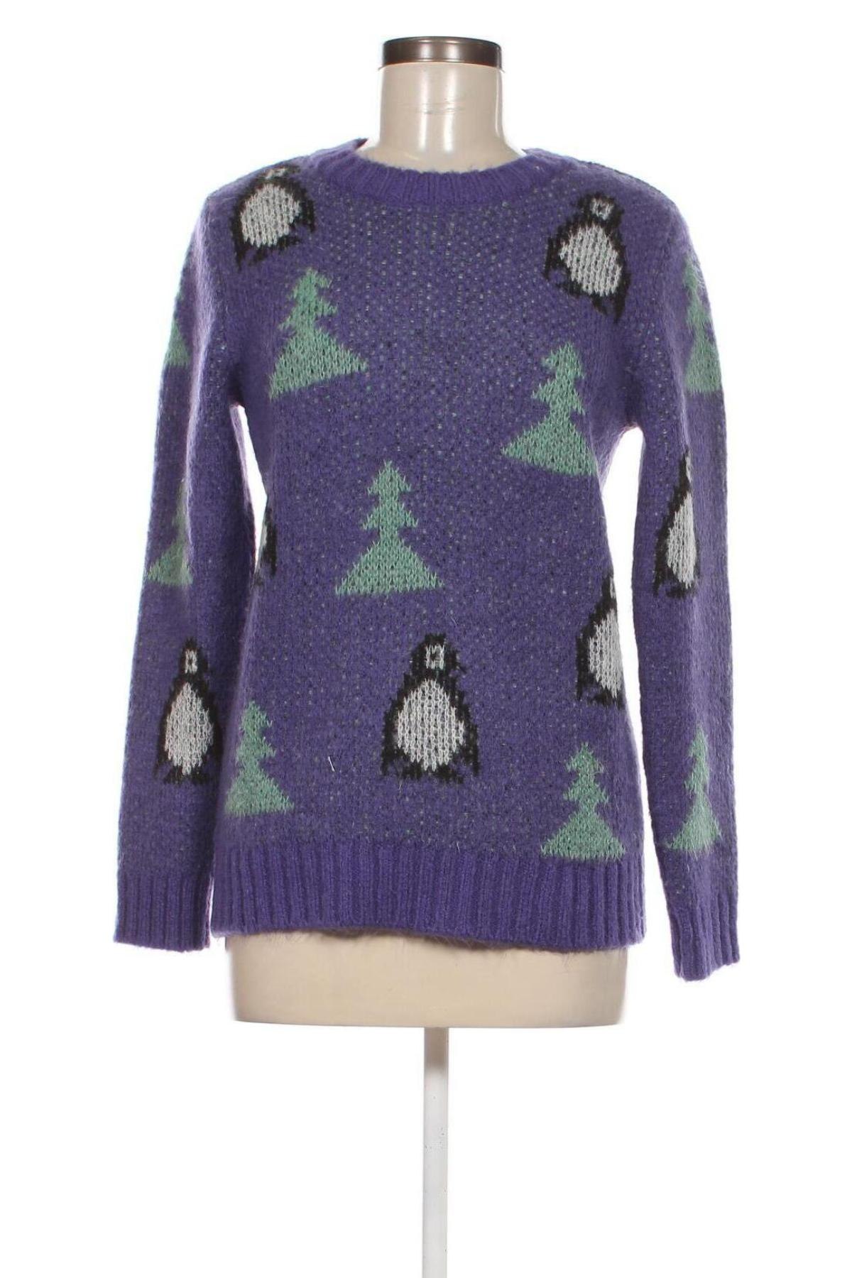 Дамски пуловер Conleys, Размер S, Цвят Лилав, Цена 17,60 лв.