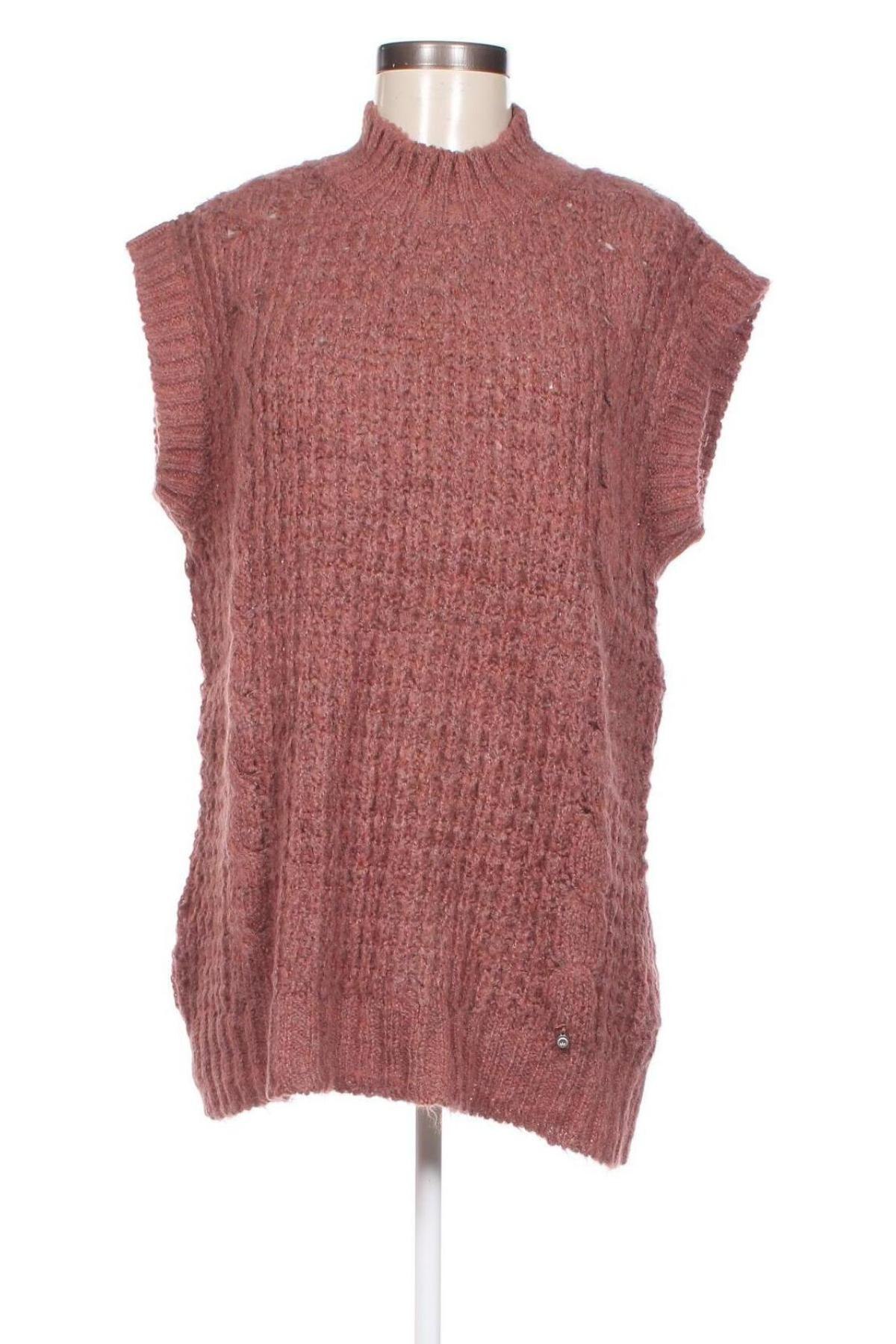 Дамски пуловер Cream, Размер M, Цвят Кафяв, Цена 31,00 лв.
