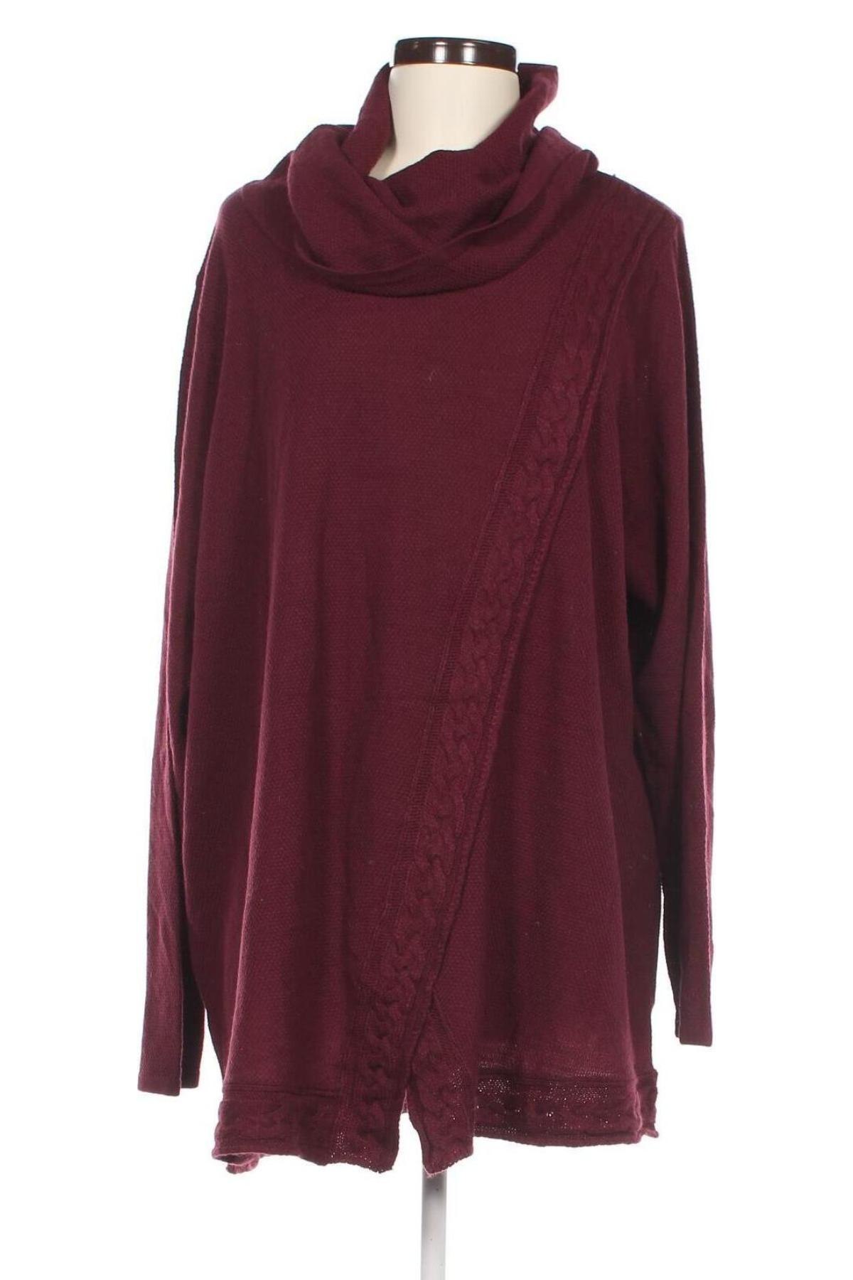 Damenpullover Croft & Barrow, Größe XXL, Farbe Rot, Preis € 11,10