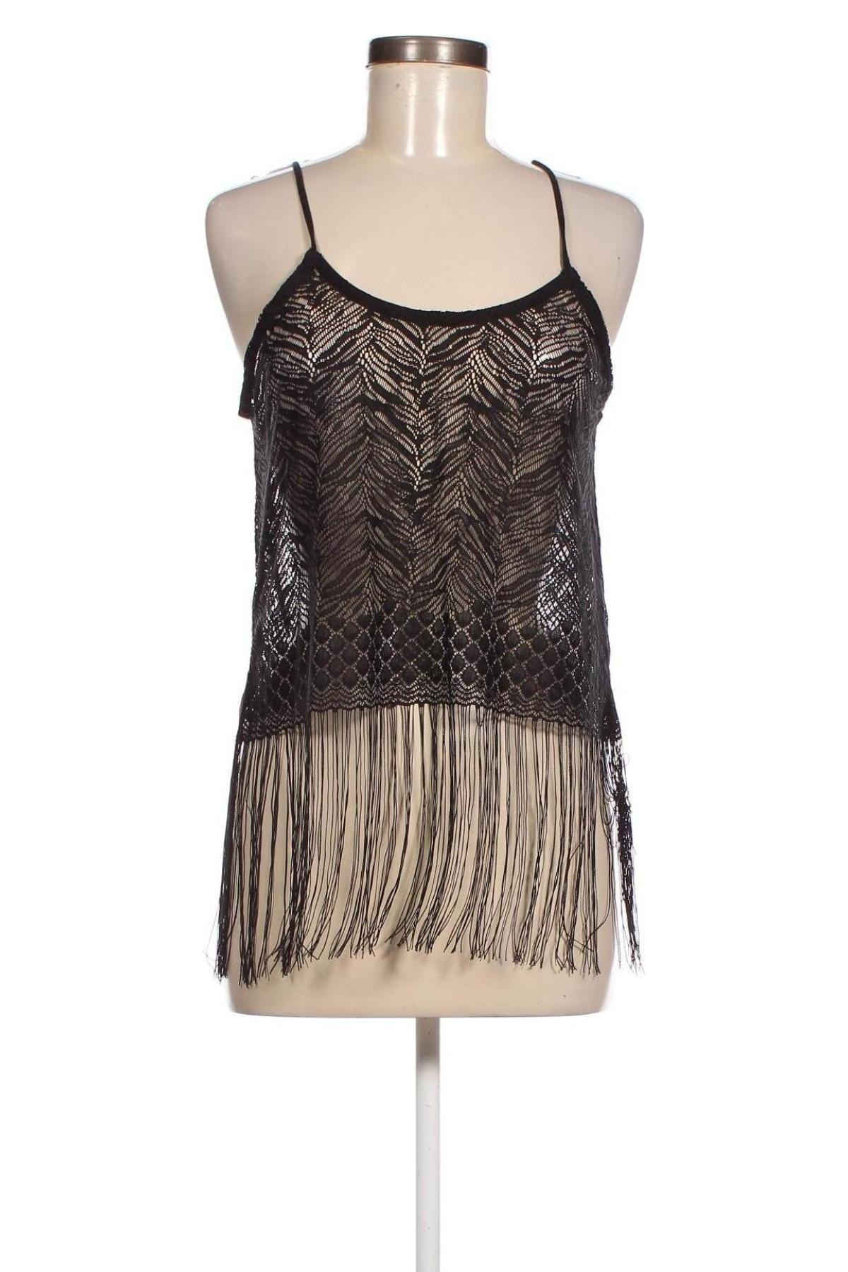Γυναικείο πουλόβερ Cropp, Μέγεθος M, Χρώμα Μαύρο, Τιμή 11,32 €