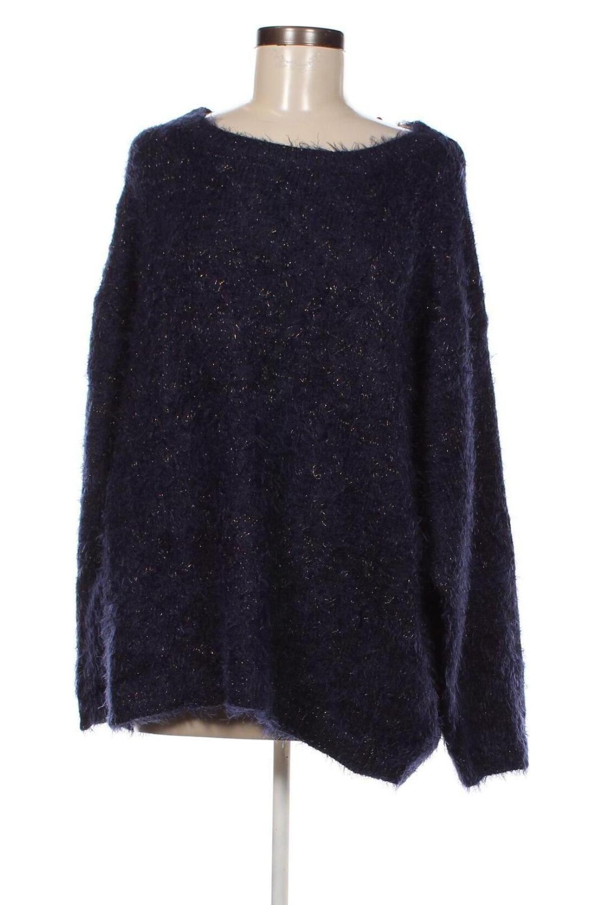 Дамски пуловер Designer S, Размер XL, Цвят Син, Цена 17,11 лв.