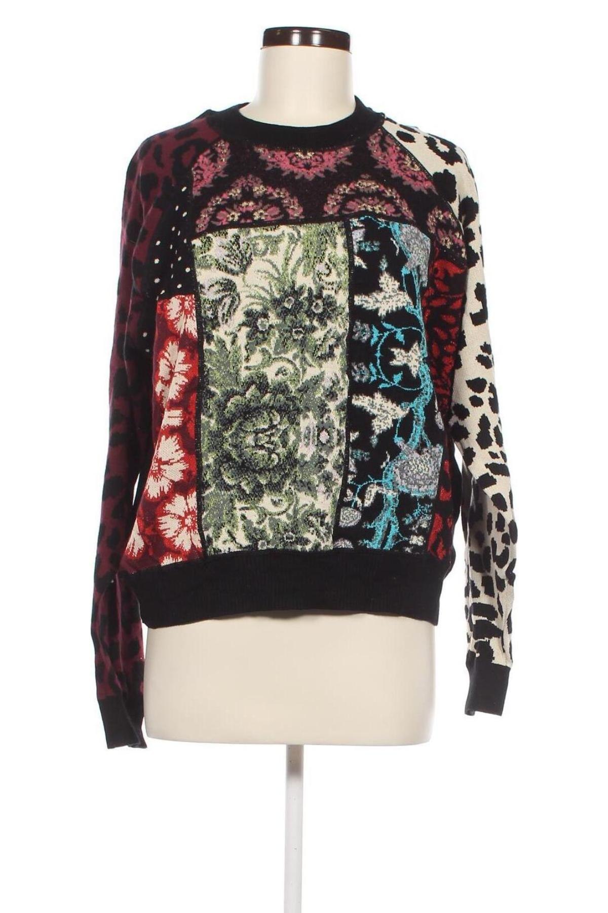 Damenpullover Desigual, Größe XL, Farbe Mehrfarbig, Preis € 43,14