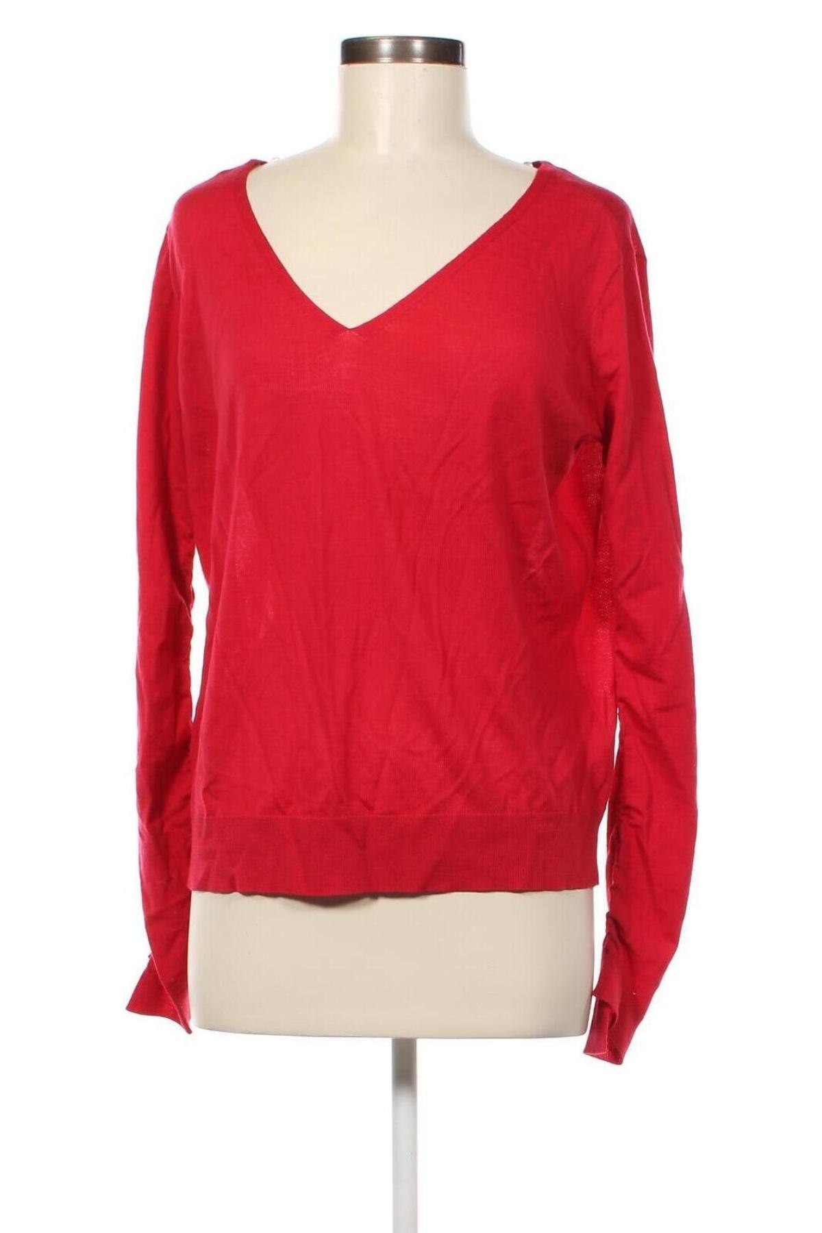 Дамски пуловер Dorothee Schumacher, Размер M, Цвят Червен, Цена 620,10 лв.