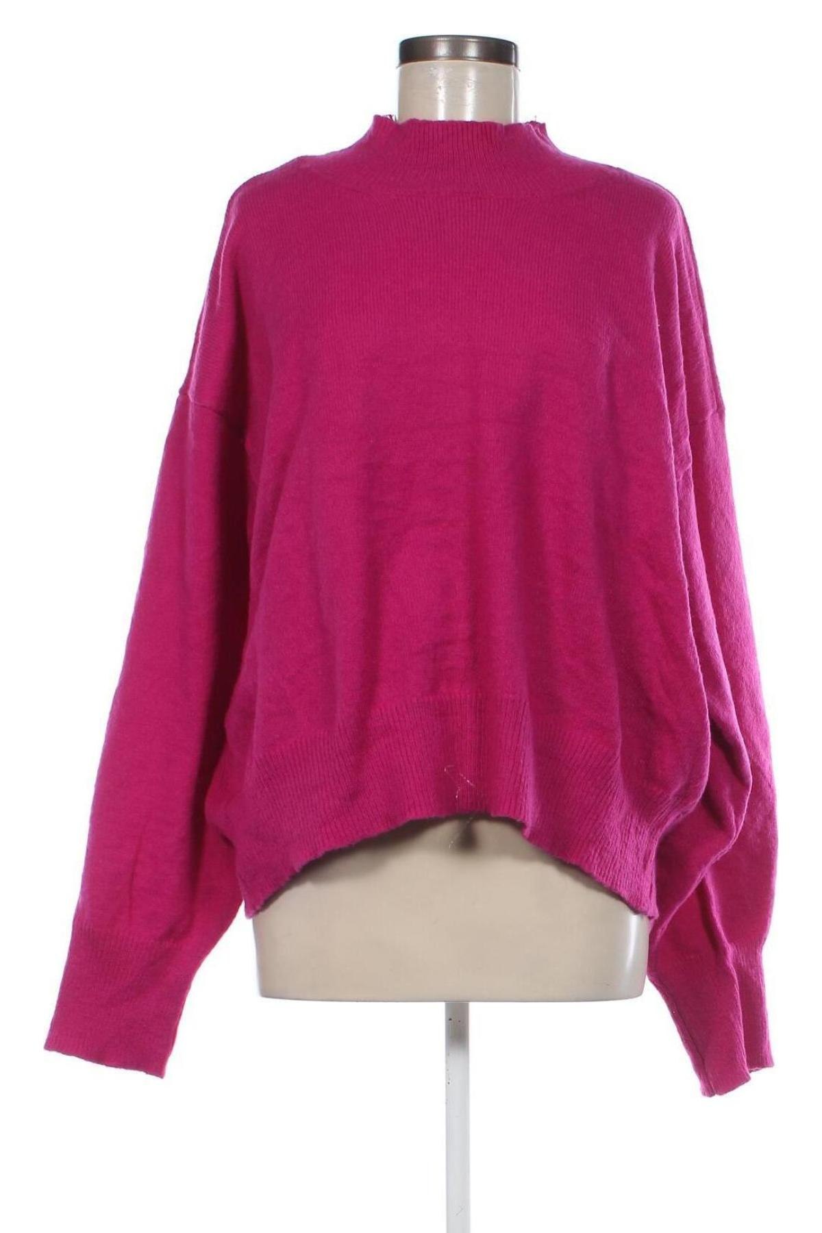 Γυναικείο πουλόβερ Ed.it.ed, Μέγεθος XL, Χρώμα Ρόζ , Τιμή 10,05 €