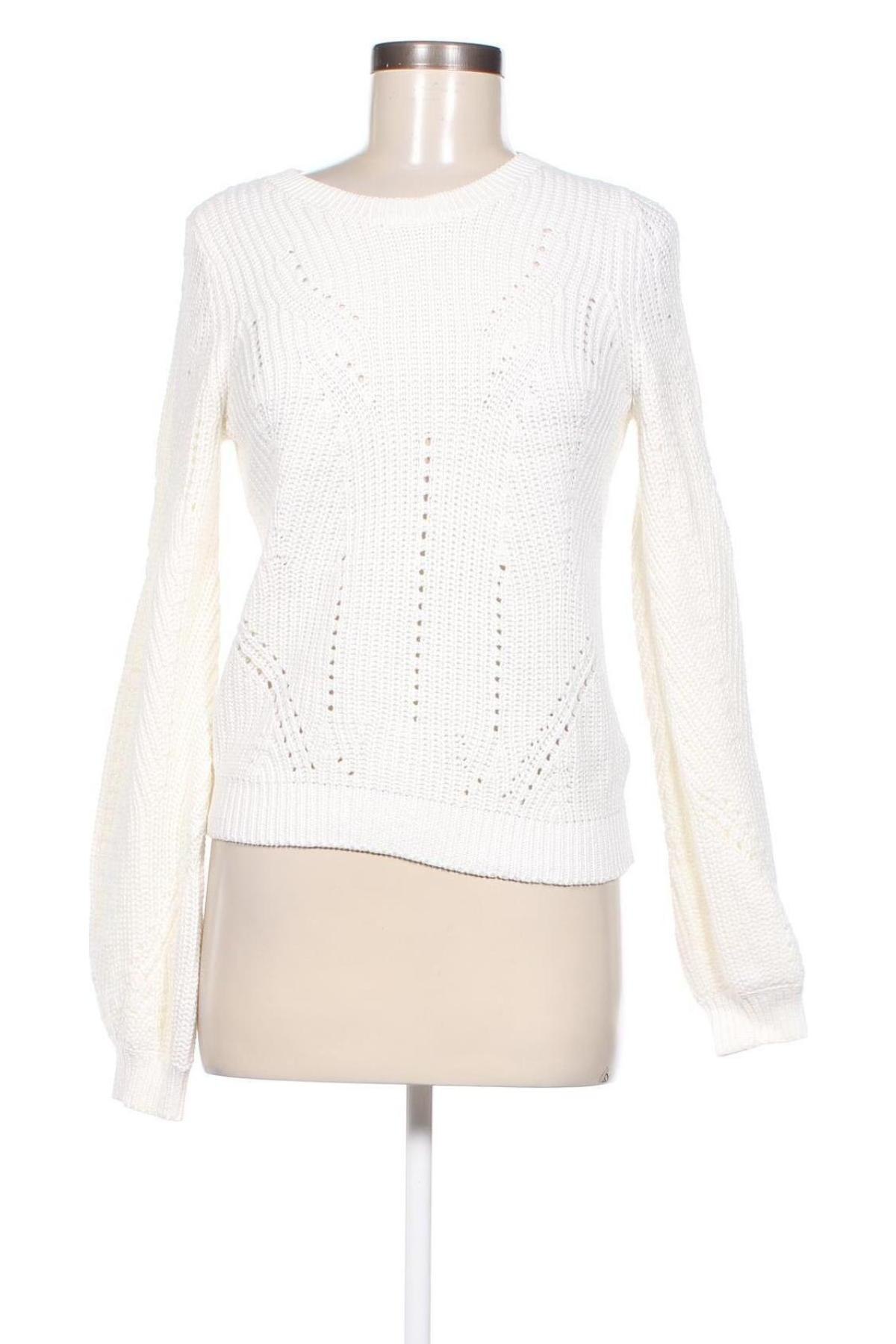 Дамски пуловер Edc By Esprit, Размер XS, Цвят Екрю, Цена 20,09 лв.