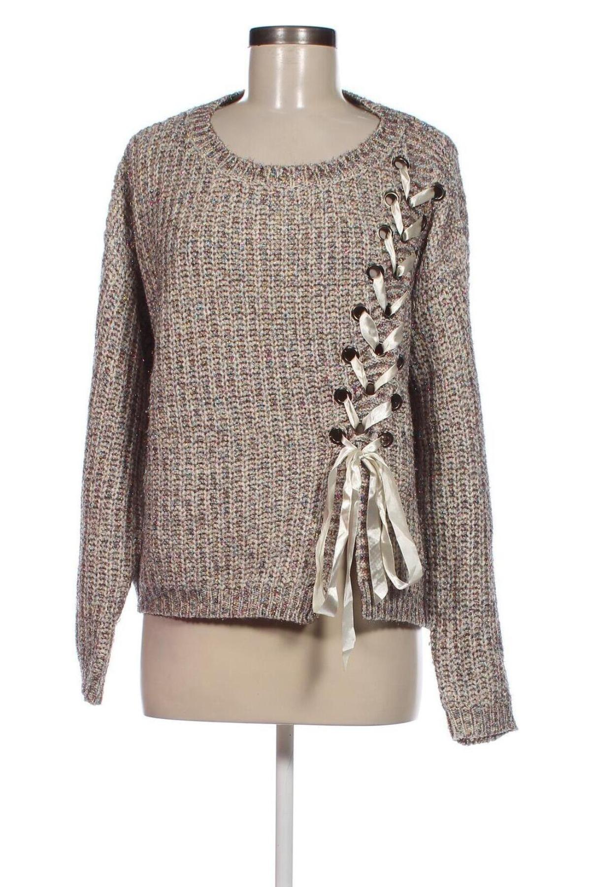 Γυναικείο πουλόβερ Elli White, Μέγεθος S, Χρώμα Πολύχρωμο, Τιμή 8,25 €