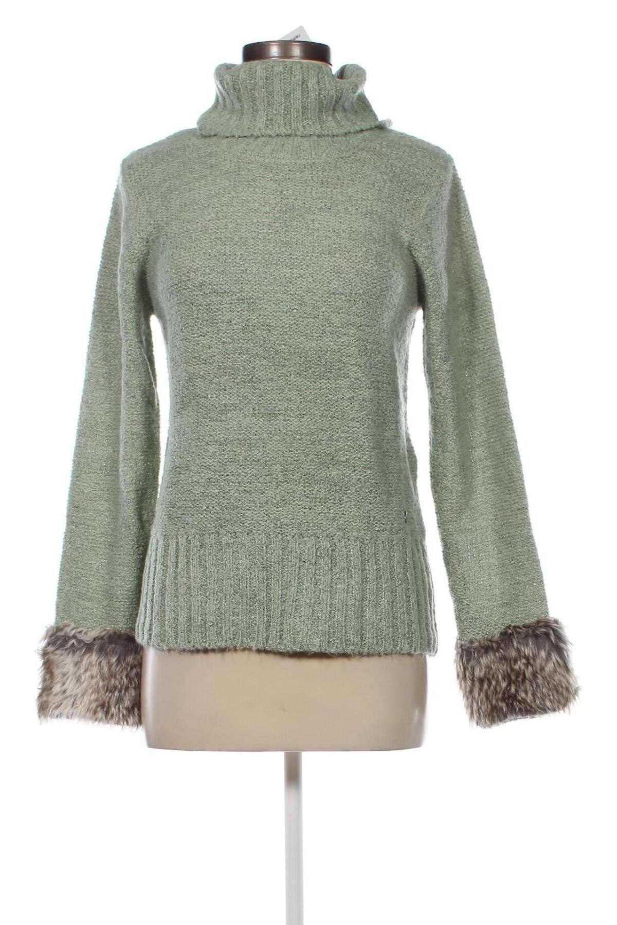 Γυναικείο πουλόβερ Emoi By Emonite, Μέγεθος S, Χρώμα Πράσινο, Τιμή 25,89 €