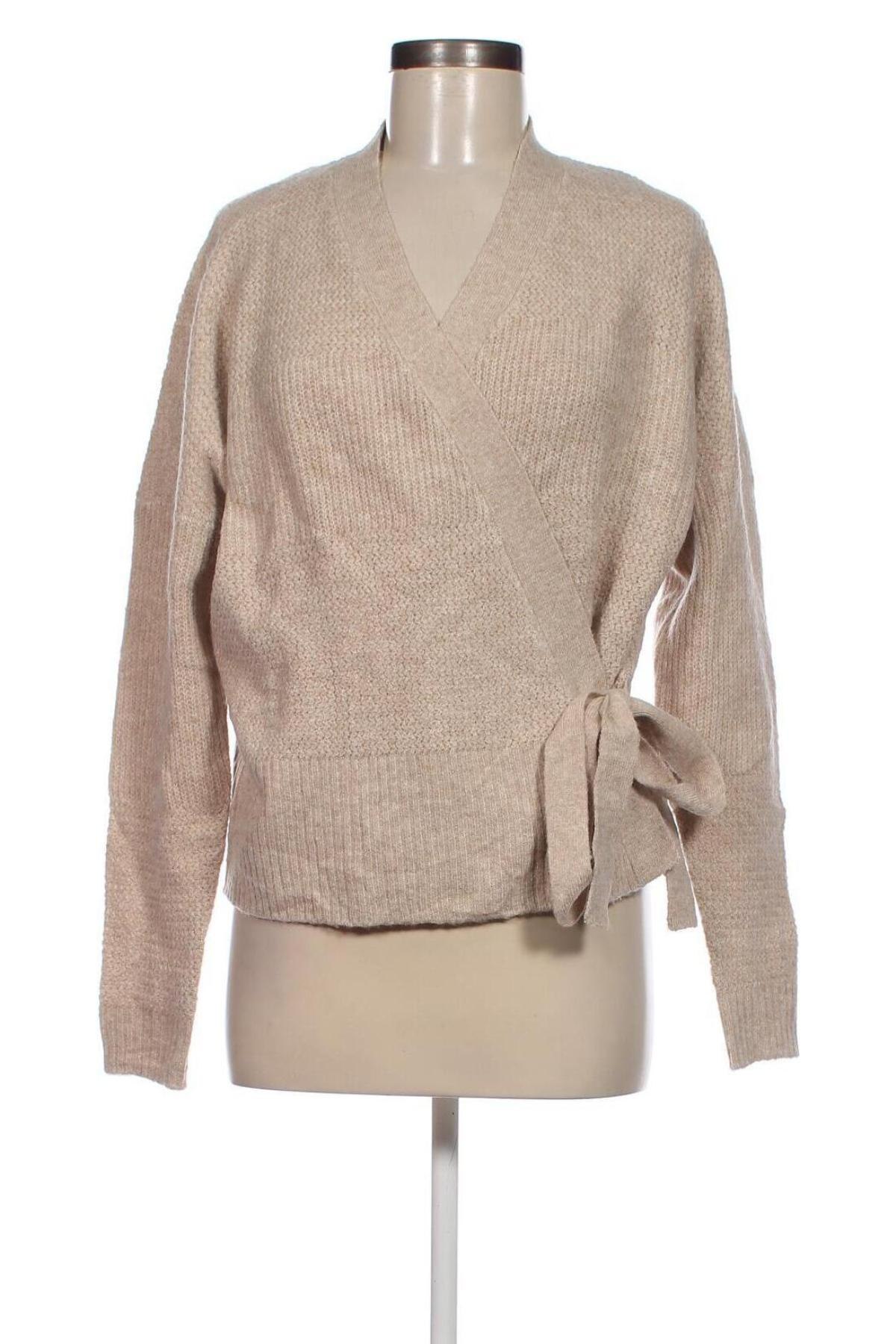 Дамски пуловер Esmara, Размер XL, Цвят Бежов, Цена 16,24 лв.
