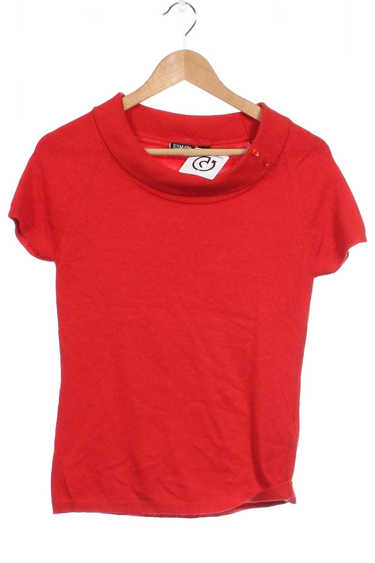 Γυναικείο πουλόβερ Esmara, Μέγεθος XS, Χρώμα Κόκκινο, Τιμή 7,12 €