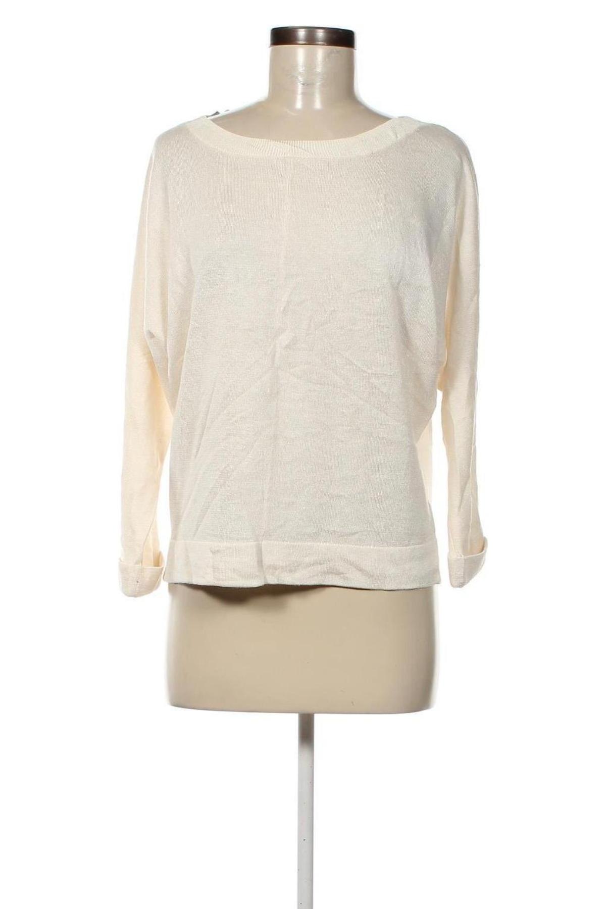 Γυναικείο πουλόβερ Esprit, Μέγεθος S, Χρώμα Εκρού, Τιμή 7,61 €