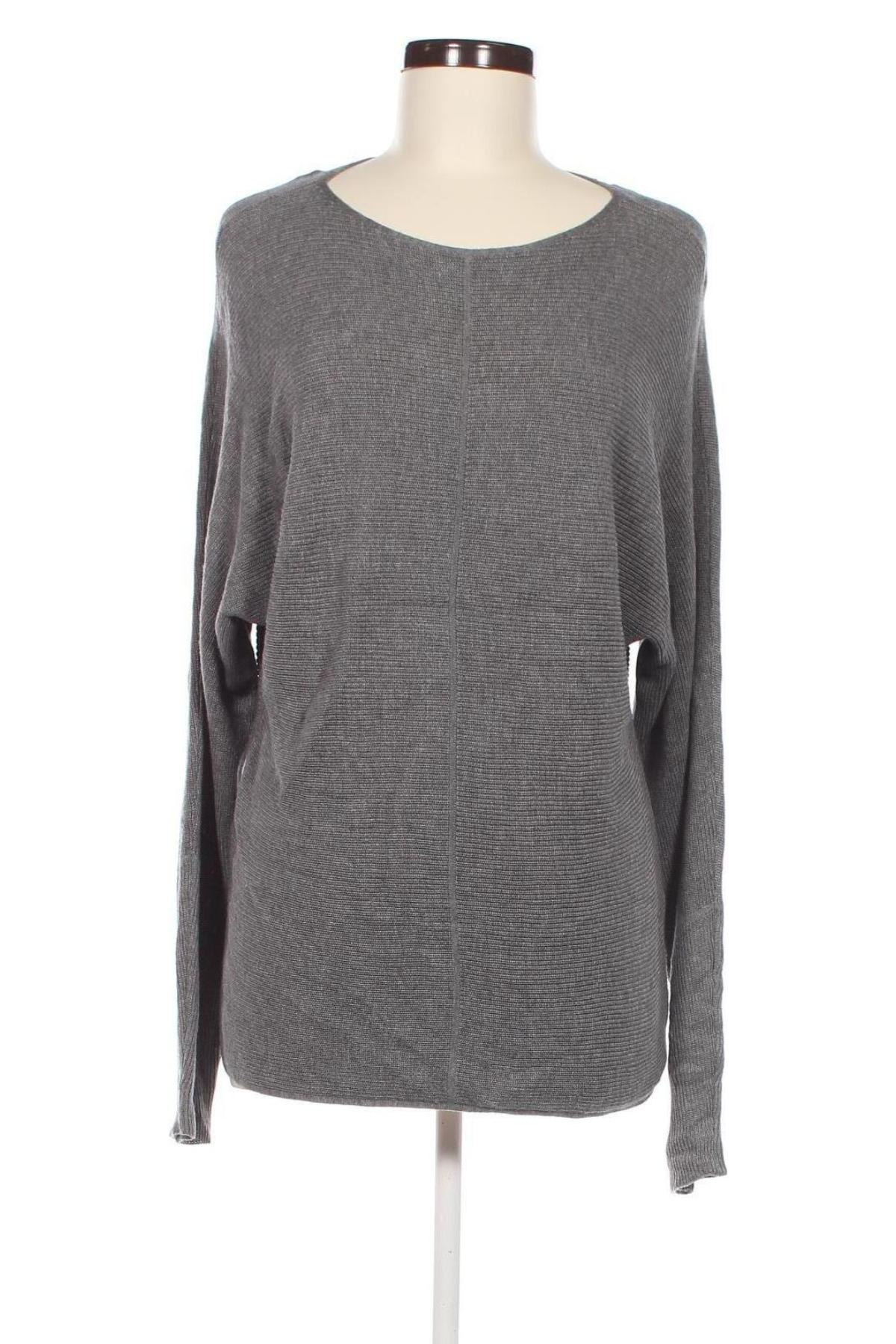 Дамски пуловер Esprit, Размер L, Цвят Сив, Цена 18,86 лв.