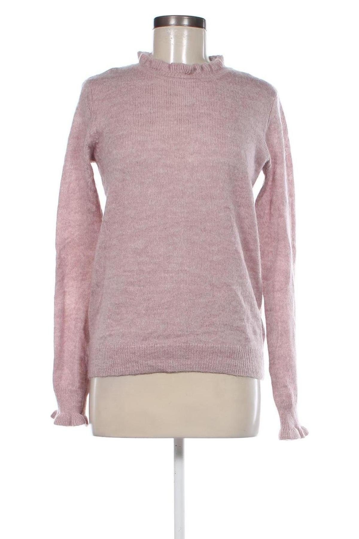 Damenpullover Esprit, Größe M, Farbe Aschrosa, Preis 9,99 €