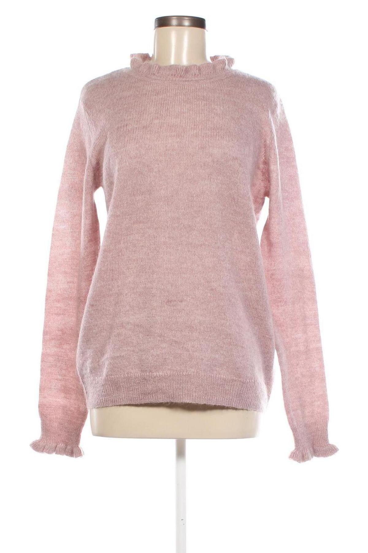 Дамски пуловер Esprit, Размер L, Цвят Розов, Цена 21,32 лв.