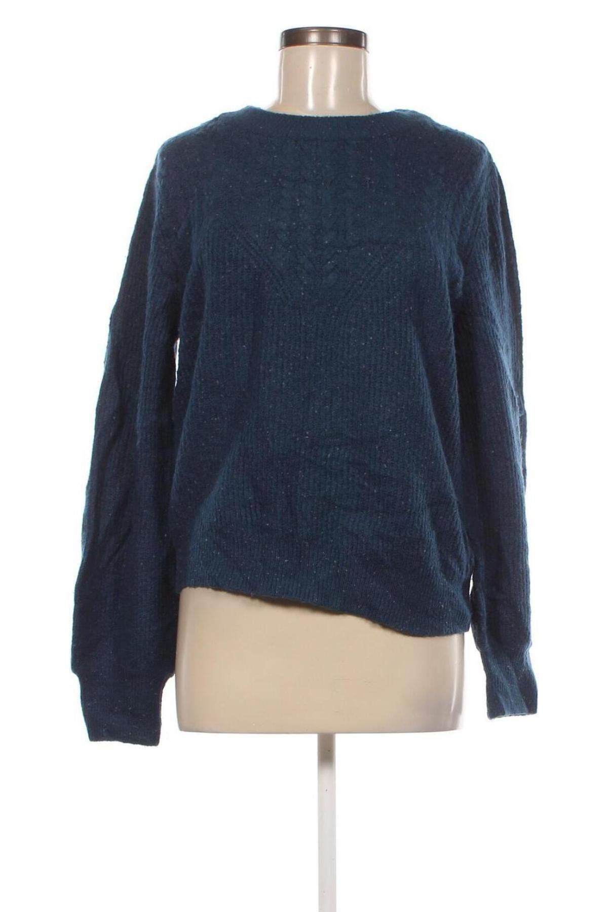 Дамски пуловер Esprit, Размер M, Цвят Син, Цена 18,86 лв.