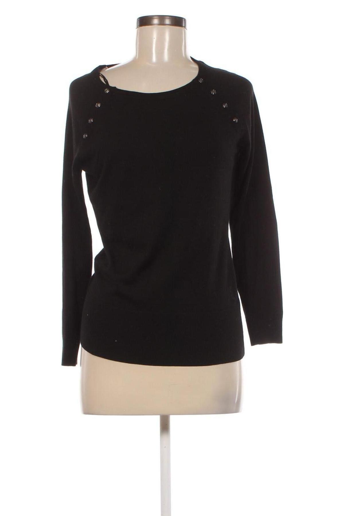 Γυναικείο πουλόβερ Esprit, Μέγεθος M, Χρώμα Μαύρο, Τιμή 22,79 €