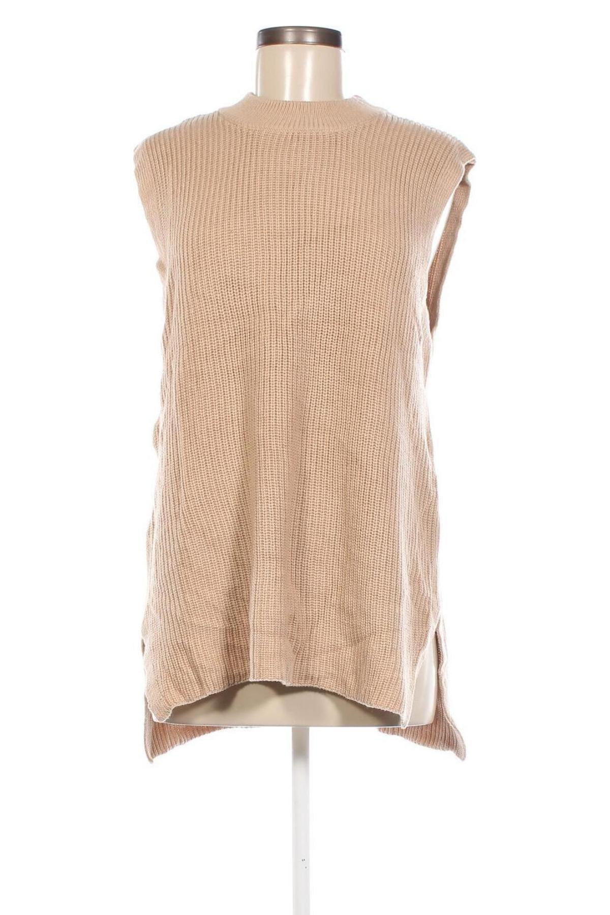 Damenpullover Essentials by Tchibo, Größe M, Farbe Beige, Preis 8,07 €