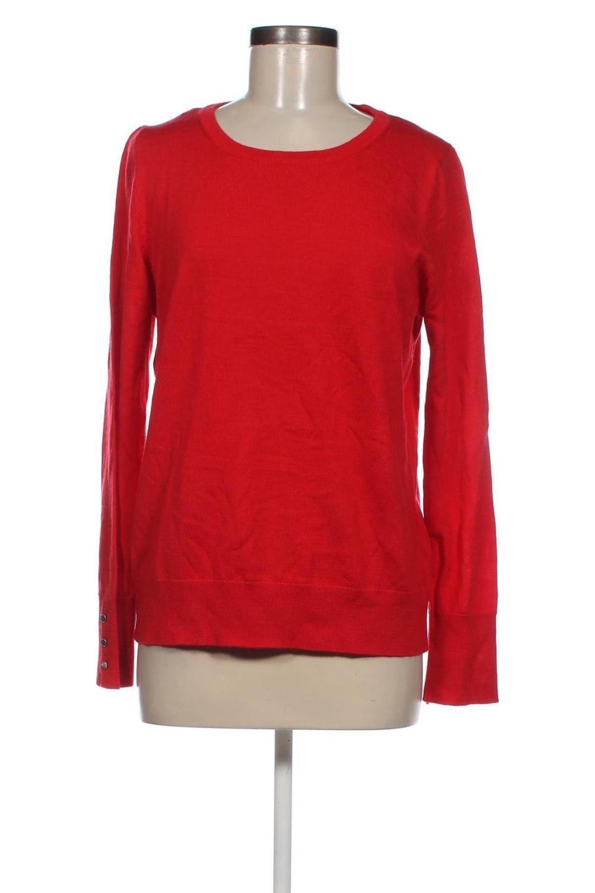 Damenpullover Essentials by Tchibo, Größe M, Farbe Rot, Preis 9,28 €