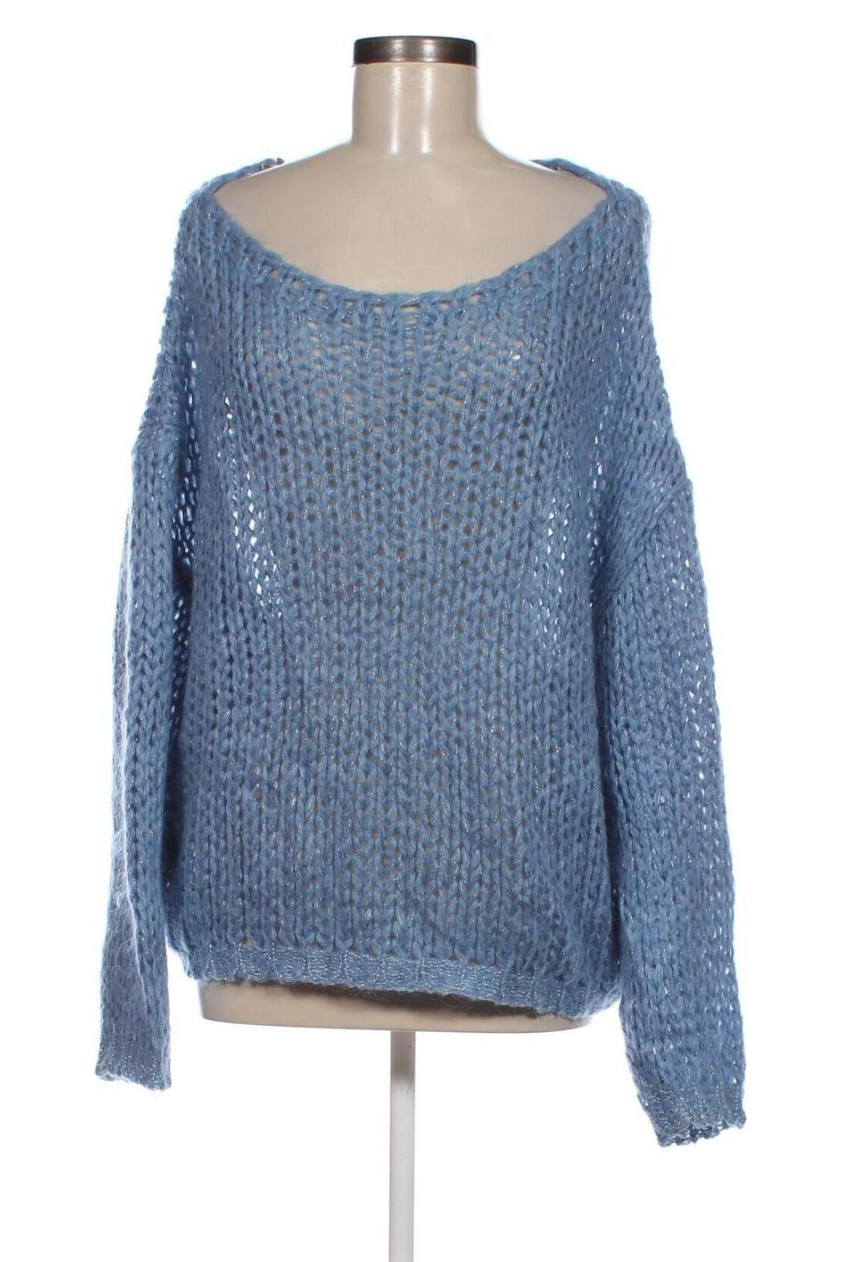 Damenpullover Essentiel, Größe M, Farbe Blau, Preis 25,45 €