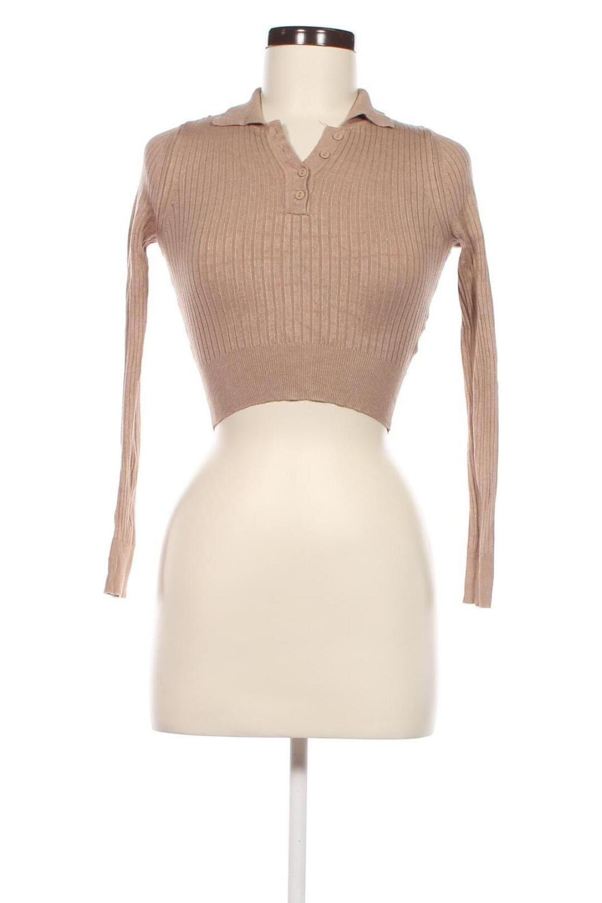 Damenpullover Even&Odd, Größe XS, Farbe Beige, Preis € 9,89