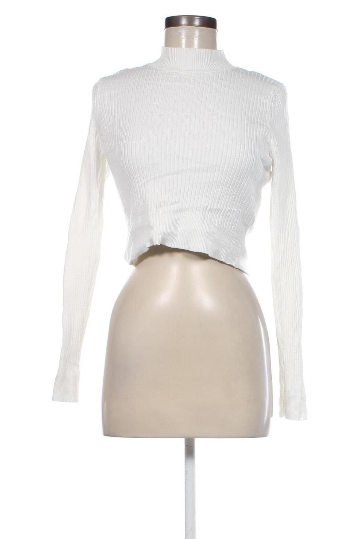 Γυναικείο πουλόβερ Even&Odd, Μέγεθος S, Χρώμα Λευκό, Τιμή 8,79 €