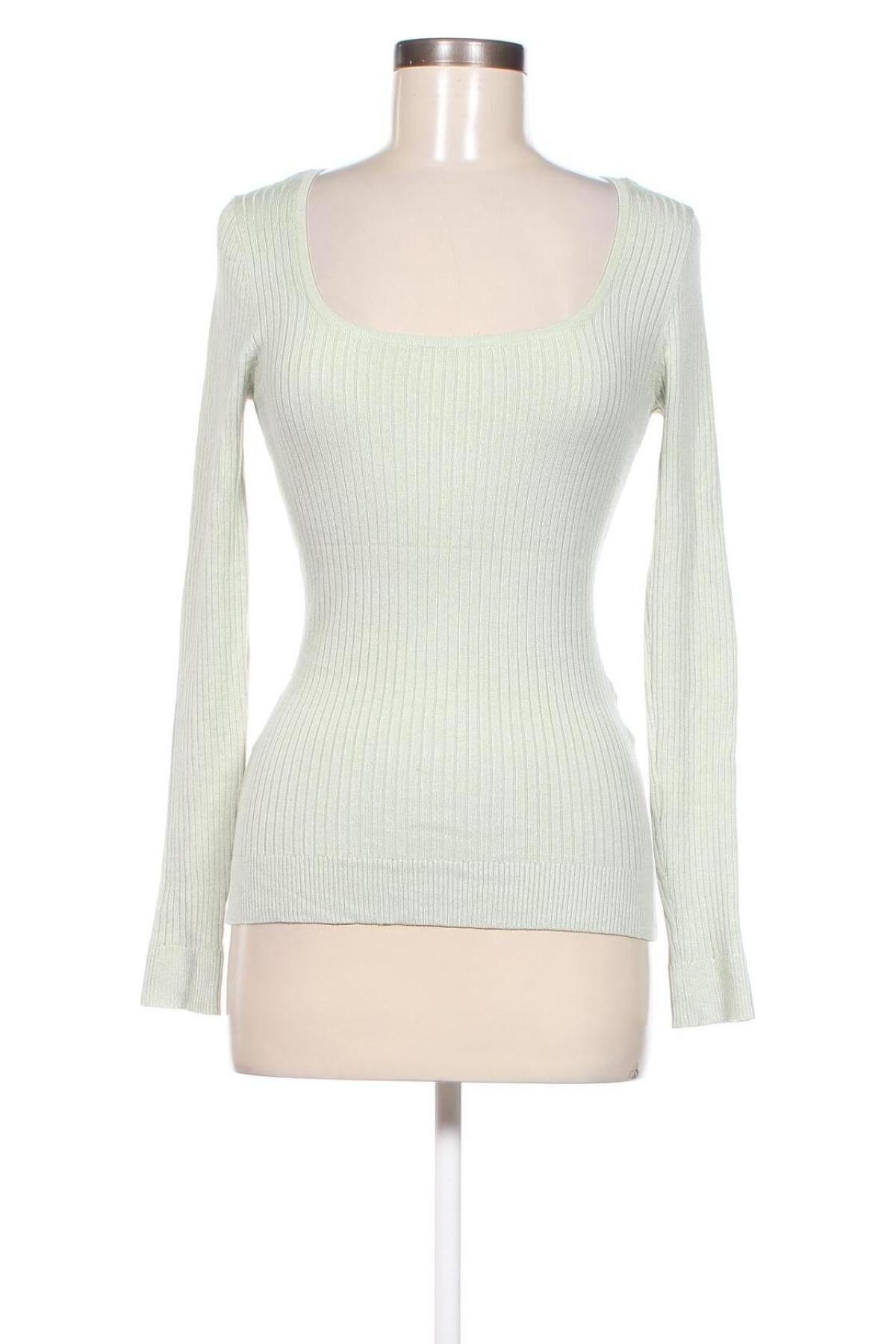 Γυναικείο πουλόβερ Even&Odd, Μέγεθος M, Χρώμα Πράσινο, Τιμή 8,25 €