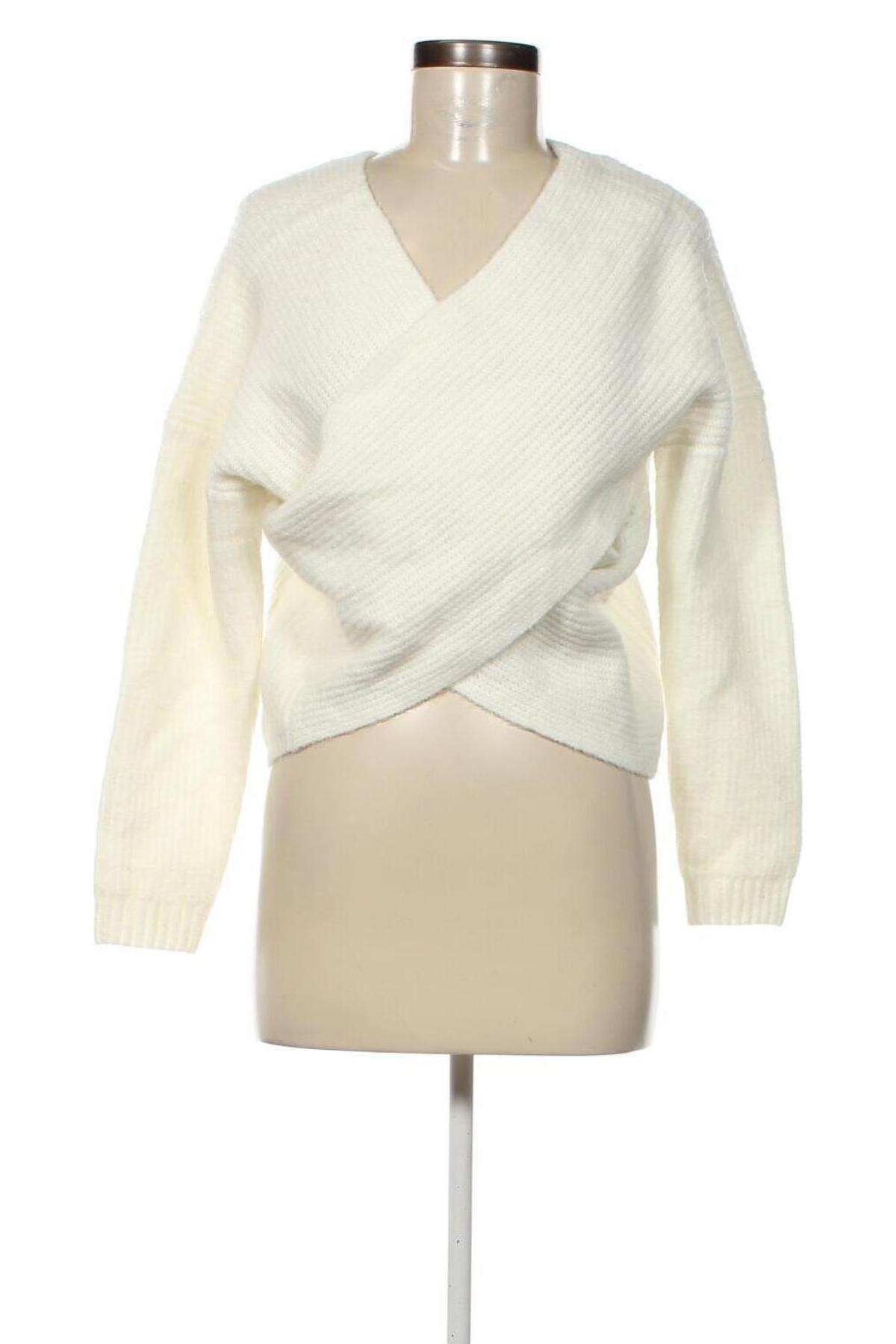 Damenpullover Even&Odd, Größe M, Farbe Ecru, Preis € 9,89