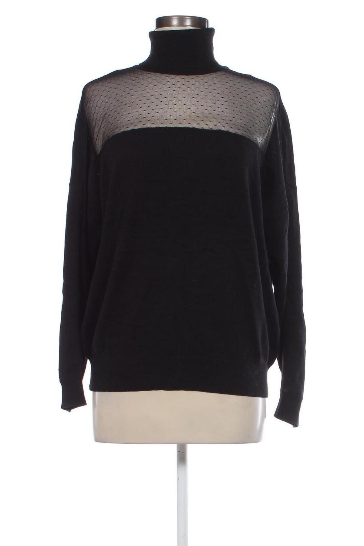 Γυναικείο πουλόβερ Even&Odd, Μέγεθος L, Χρώμα Μαύρο, Τιμή 8,25 €