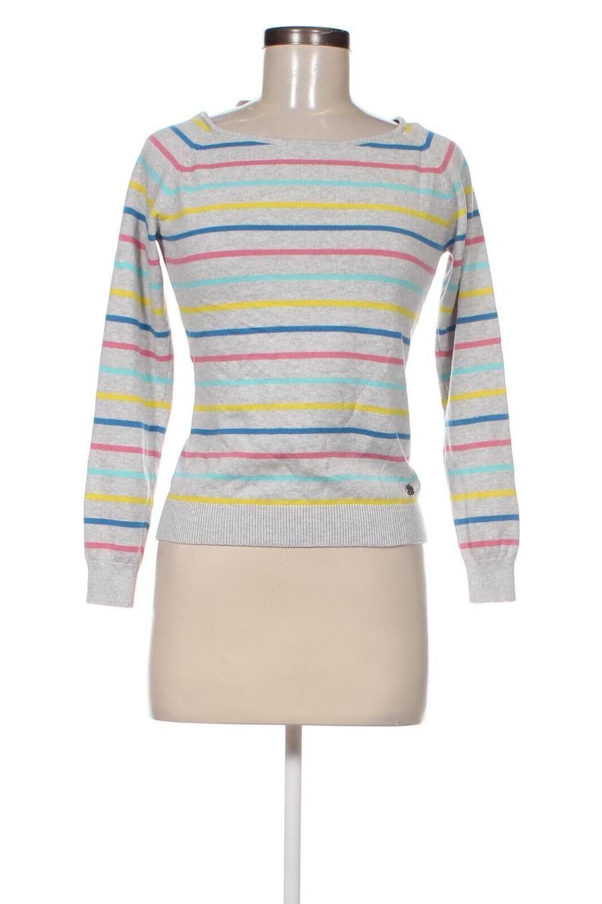 Γυναικείο πουλόβερ FLG, Μέγεθος S, Χρώμα Γκρί, Τιμή 8,25 €