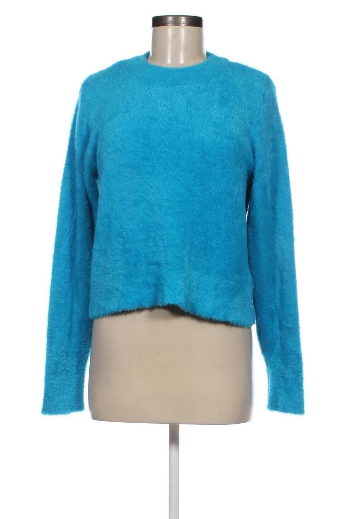 Дамски пуловер Fb Sister, Размер S, Цвят Син, Цена 14,21 лв.