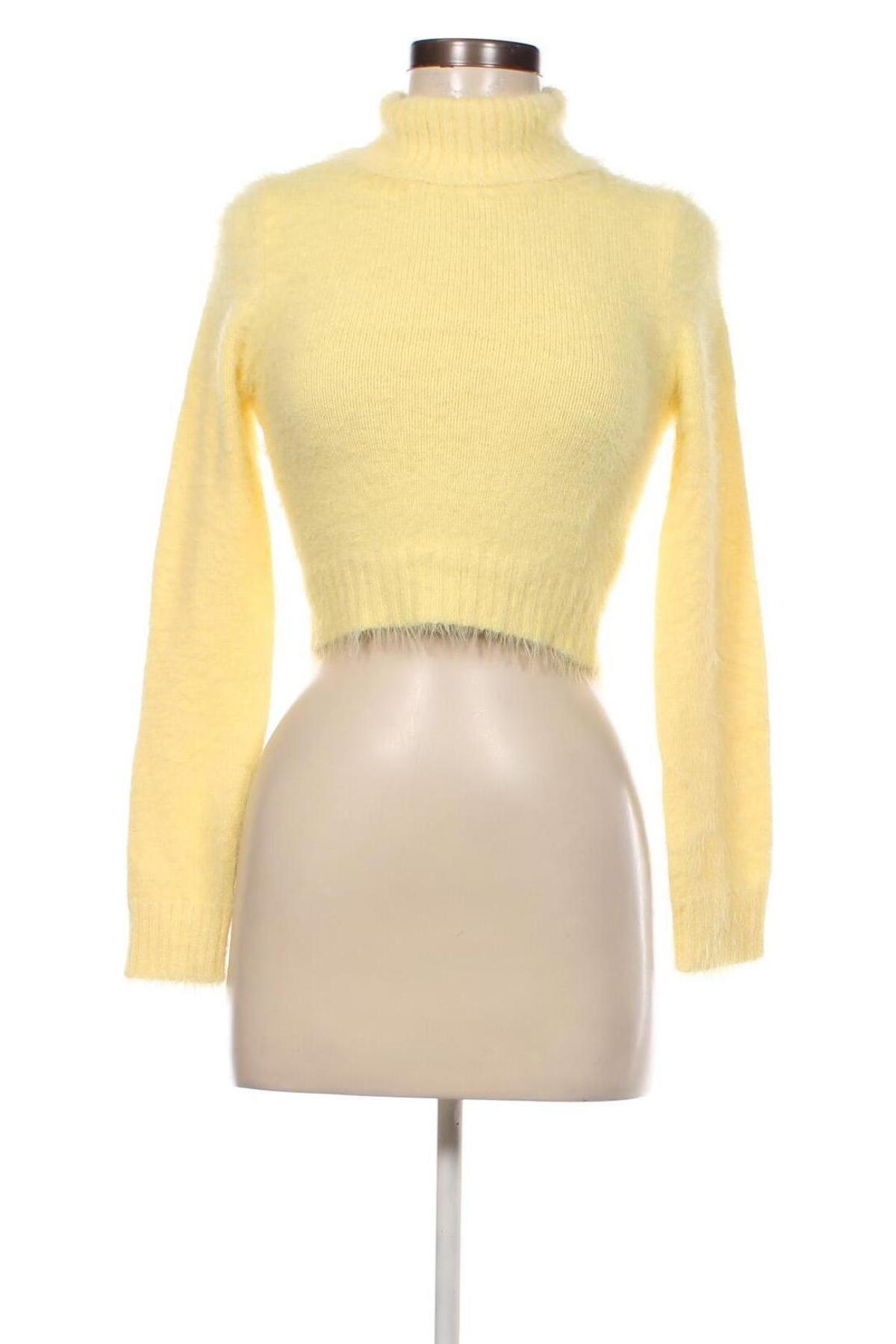 Damenpullover Fb Sister, Größe XS, Farbe Gelb, Preis € 9,28