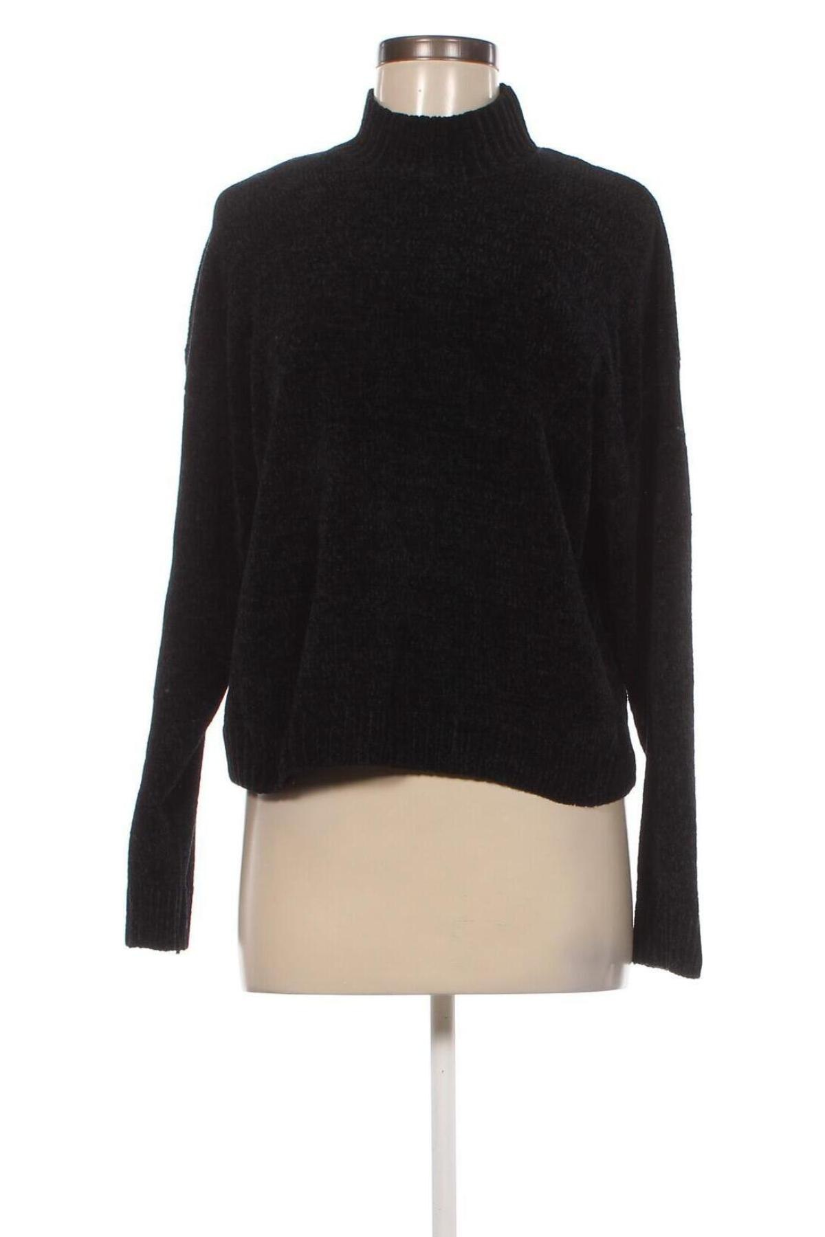 Γυναικείο πουλόβερ Fb Sister, Μέγεθος S, Χρώμα Μαύρο, Τιμή 8,01 €