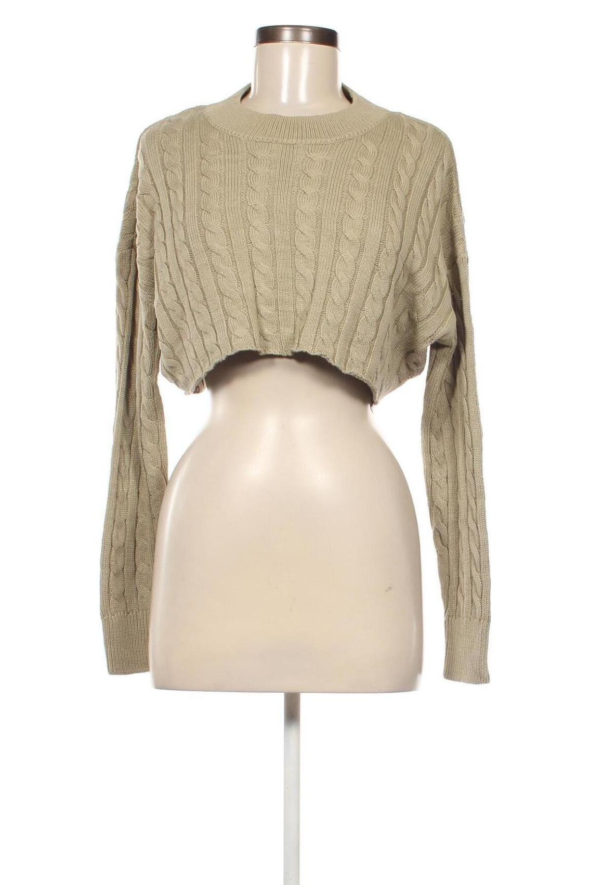 Γυναικείο πουλόβερ Fb Sister, Μέγεθος S, Χρώμα Πράσινο, Τιμή 8,79 €
