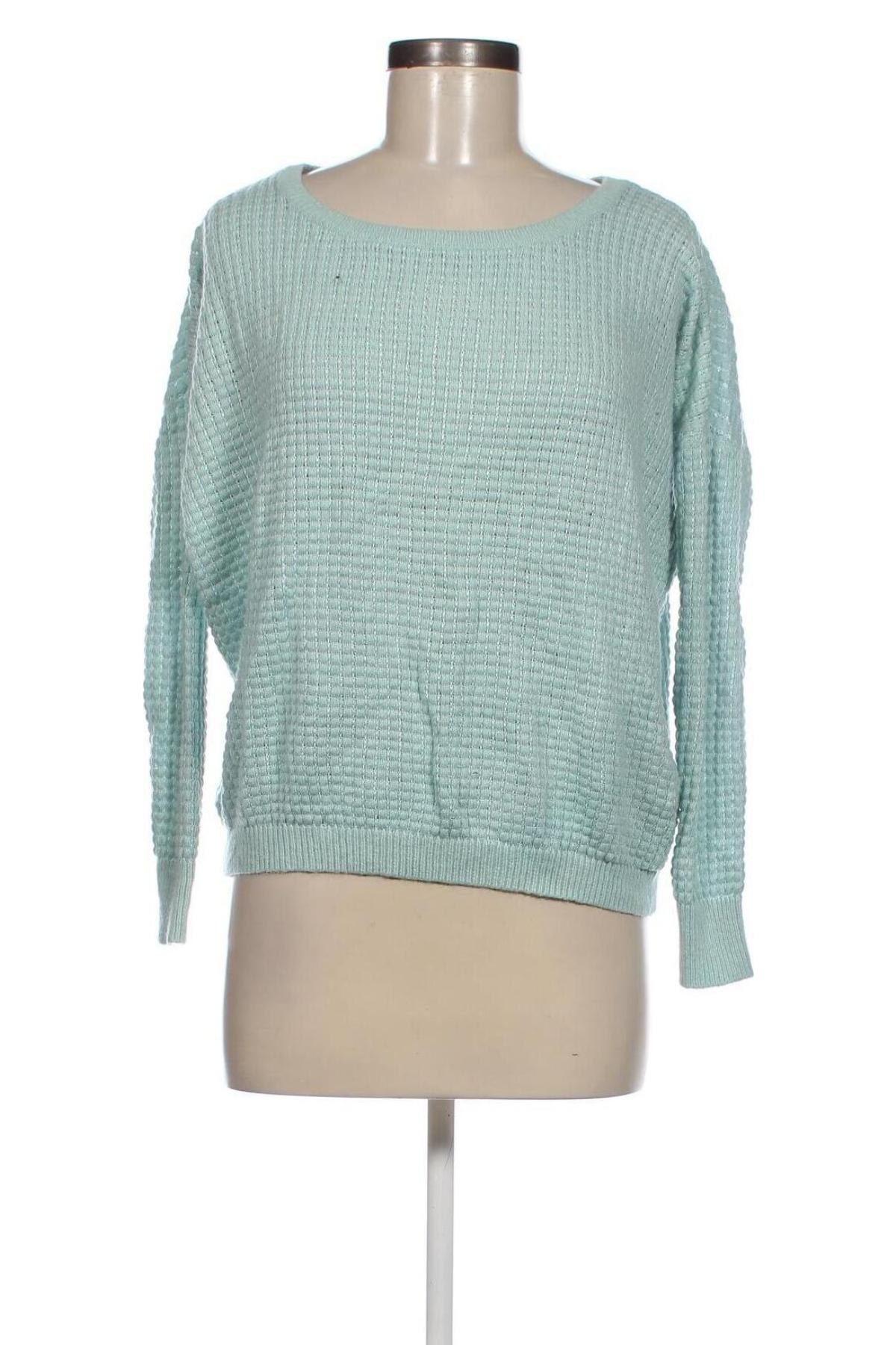 Γυναικείο πουλόβερ Fb Sister, Μέγεθος S, Χρώμα Μπλέ, Τιμή 9,87 €